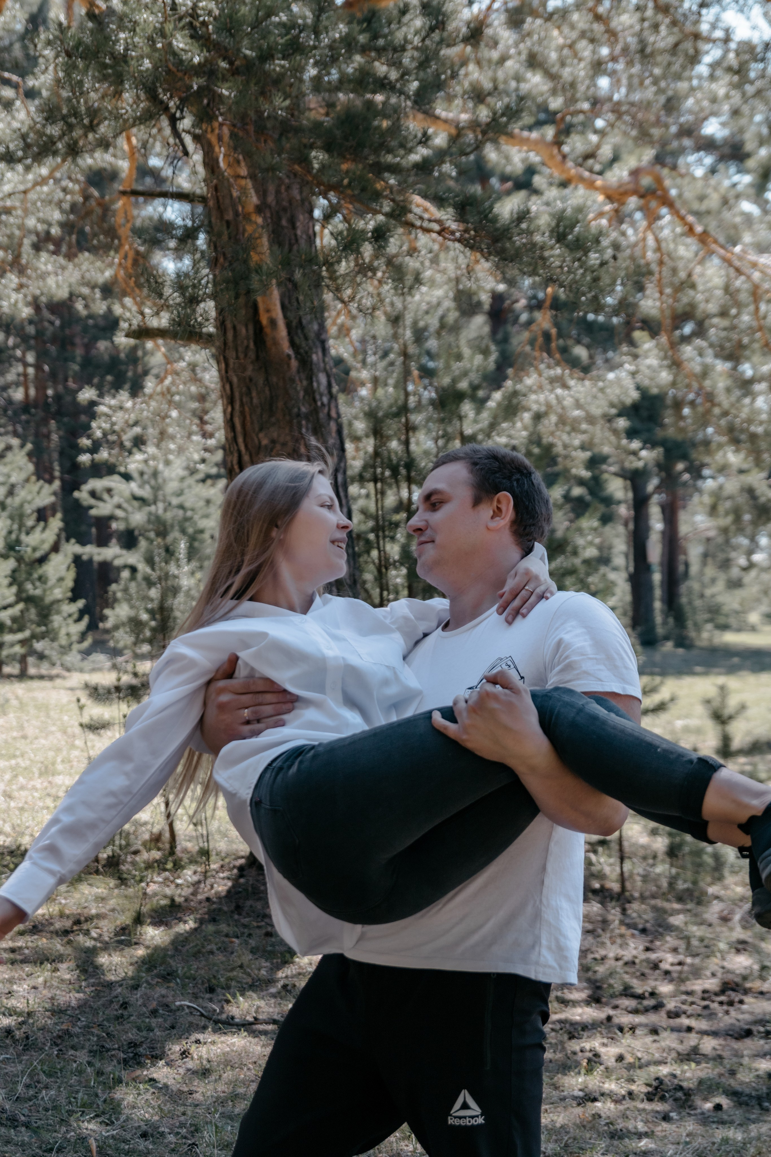 Ирина и Николай Чумак