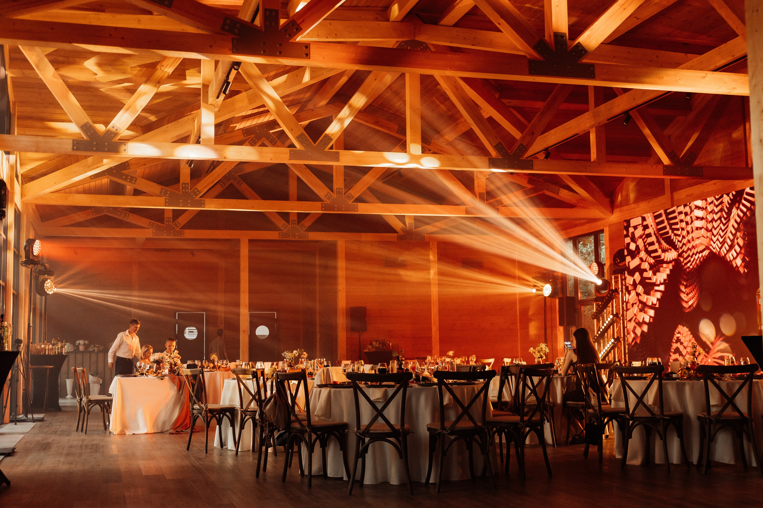 Свадебный банкет. Свадебный фотограф в Казани и Санкт-Петербурге Евгения Есенина