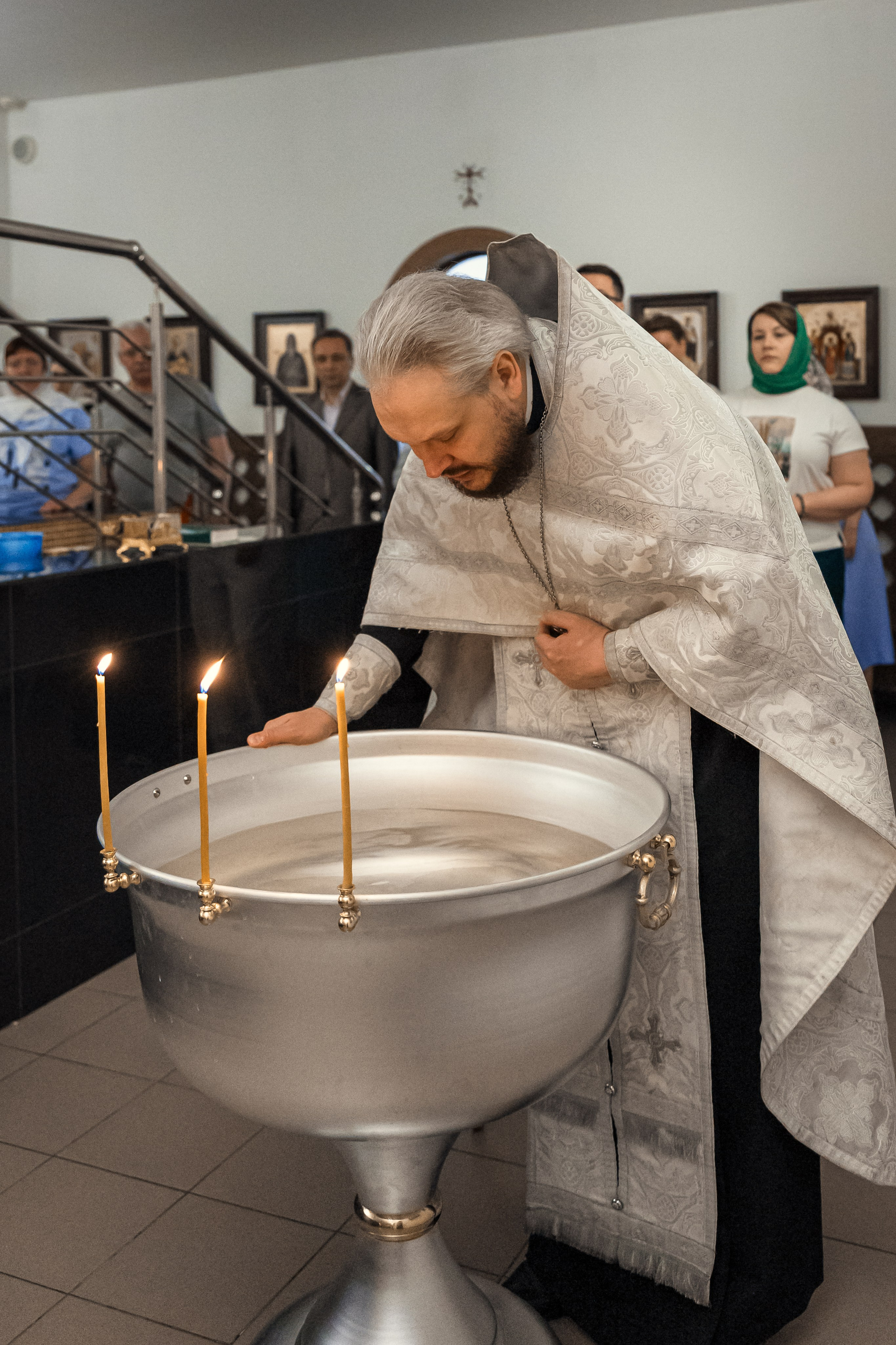 Крещение в Храме Троицы Живоначальной г. Реутов. Профессиональный фотограф в Москве и Мо Мария Шантарёва