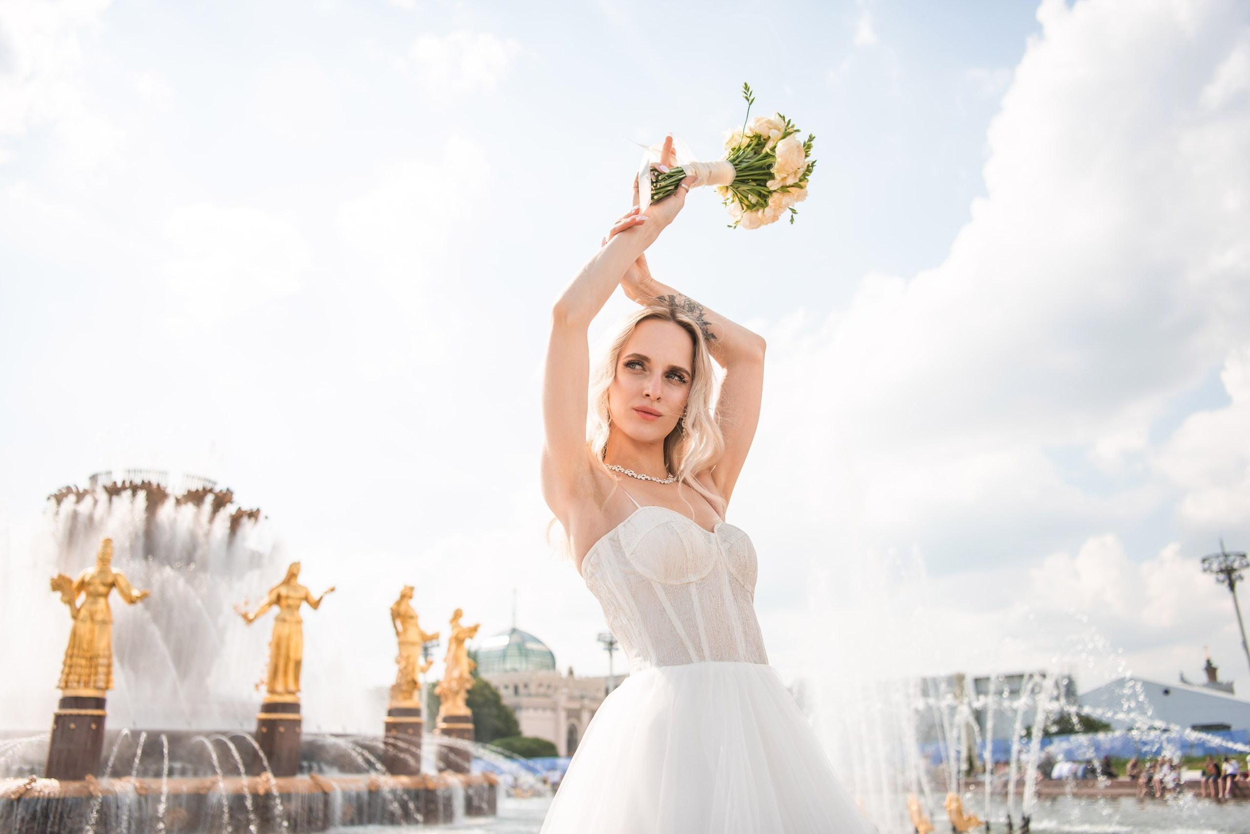 Артём и Лариса. Свадебный и арт-фотограф Кунецкая Диана