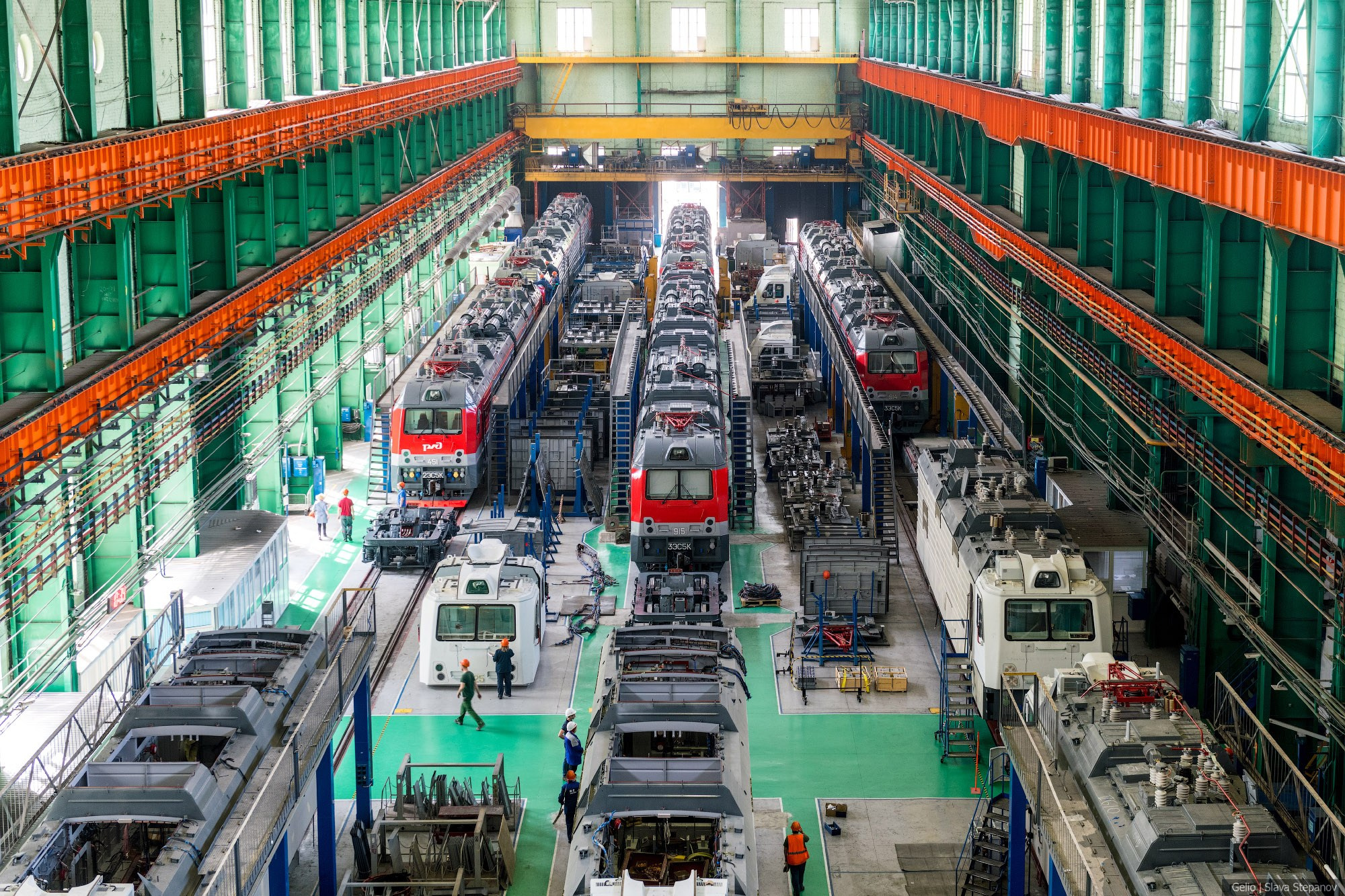 Машиностроение. Фотограф Слава Степанов, Gelio