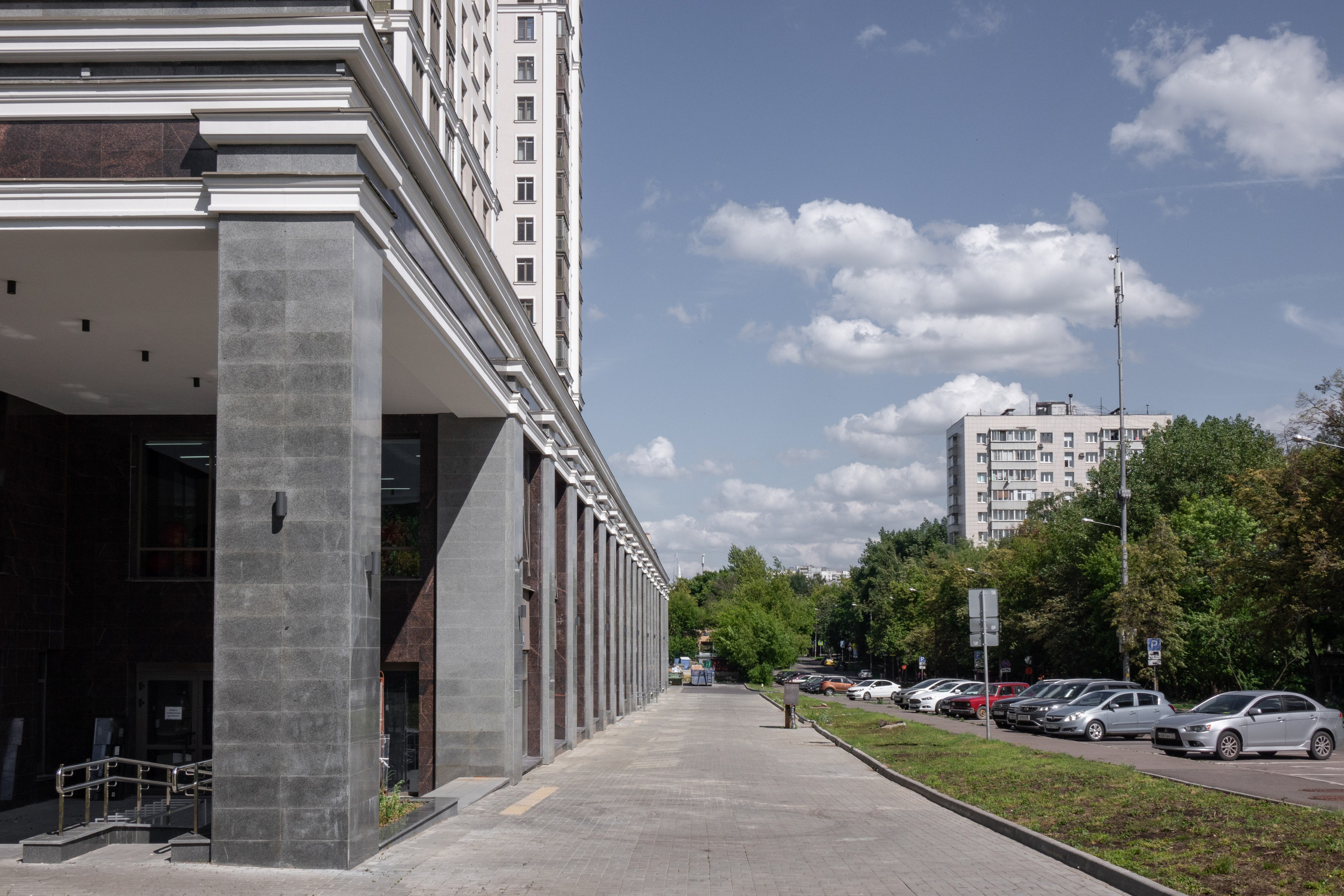 Разные ЖК. Коммерческая фотосъёмка городской среды, архитектуры и производственных объектов