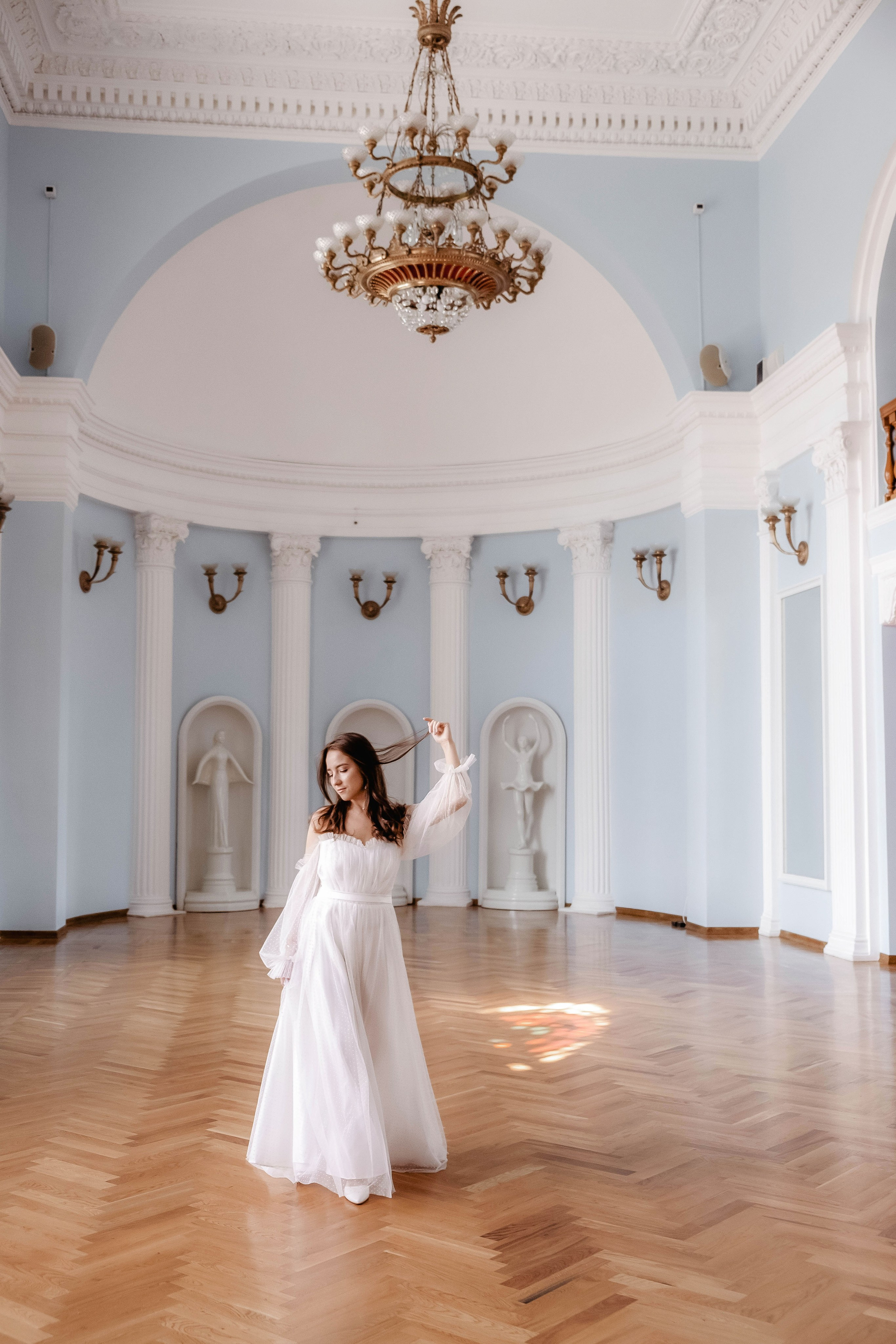 В театре им. Шкетана. Портретный и свадебный фотограф в Йошкар-Оле Егошина Екатерина