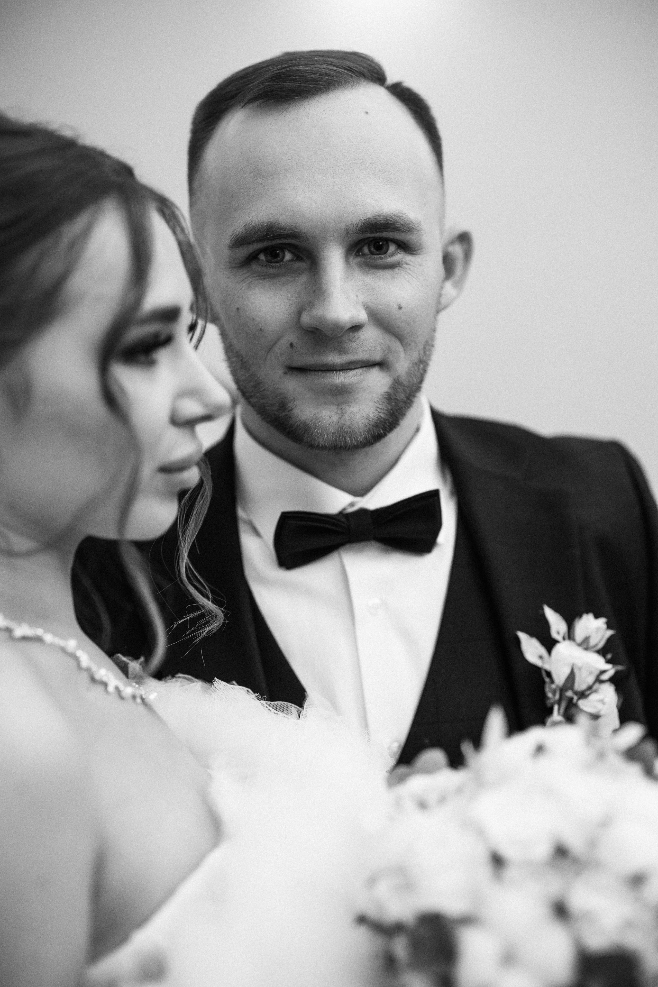 Вероника & Игорь | 22.02.25. Свадебный и семейный фотограф в Омске Евгения Хакимова