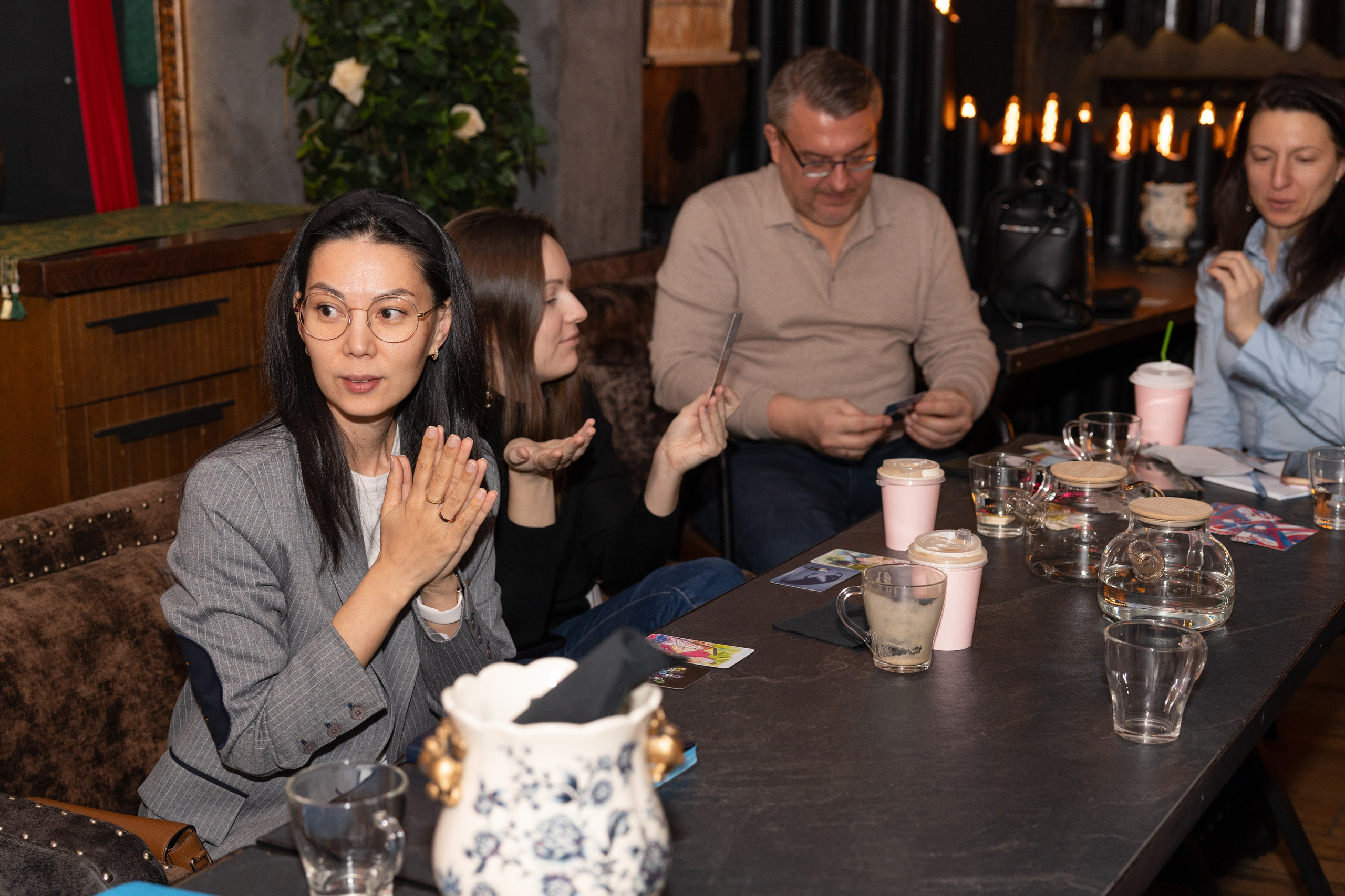 Полезный завтрак в клубе Анастасии Смолиной. Фотограф в Санкт-Петербурге Вагнер Юлия