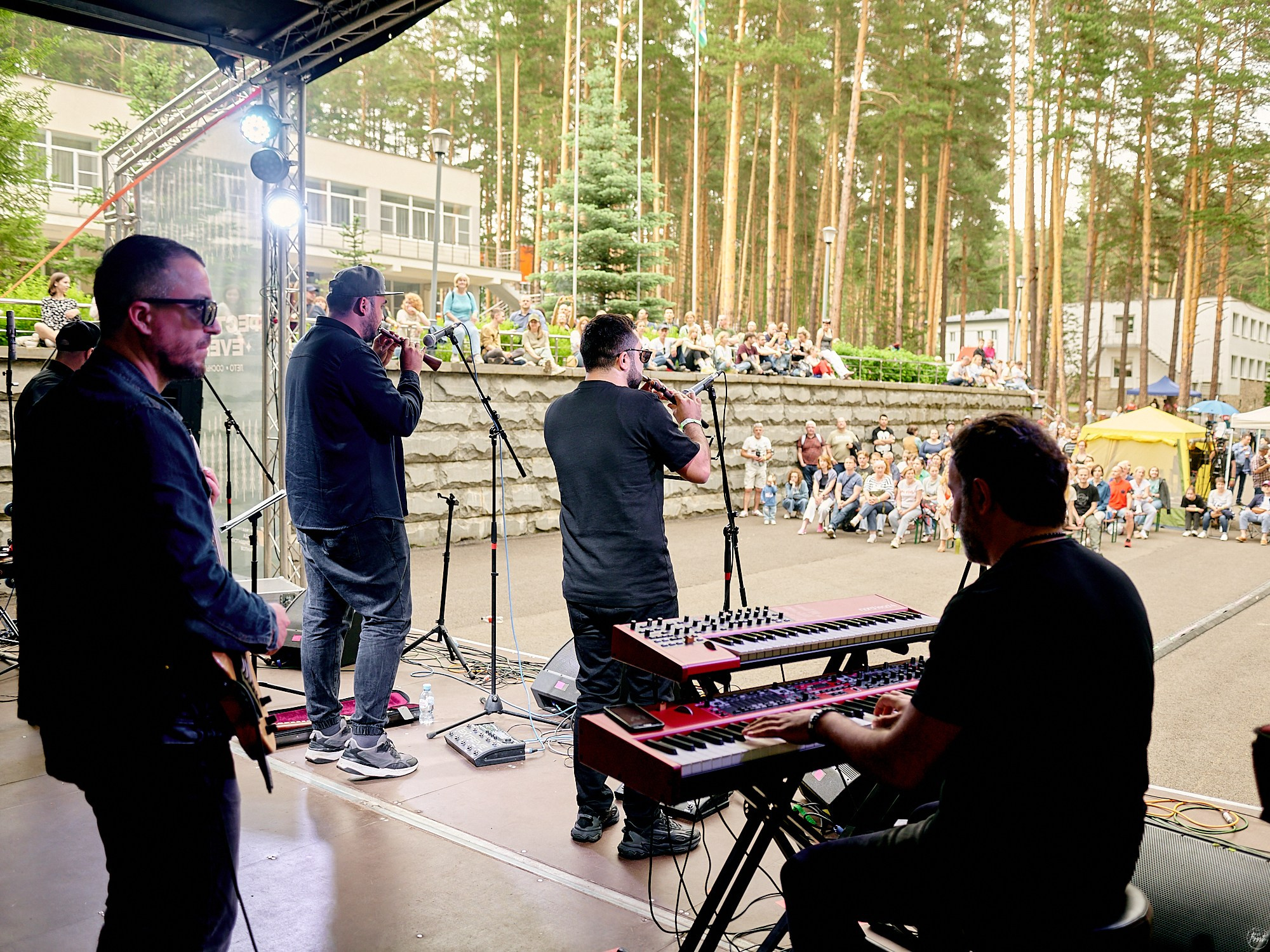 Фестиваль Everjazz 2022. Фотографии отовсюду и обо всем