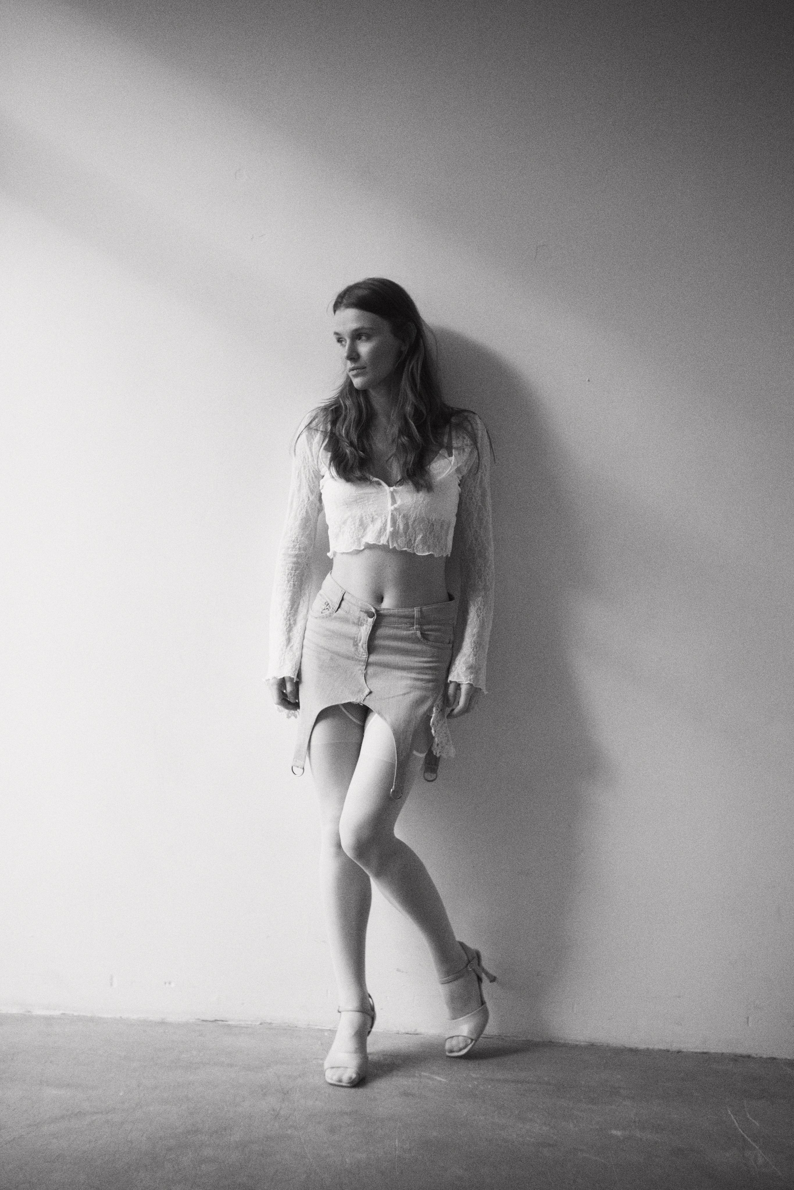 Модельные тесты и снэпы. Фотограф Кирилл Стратий