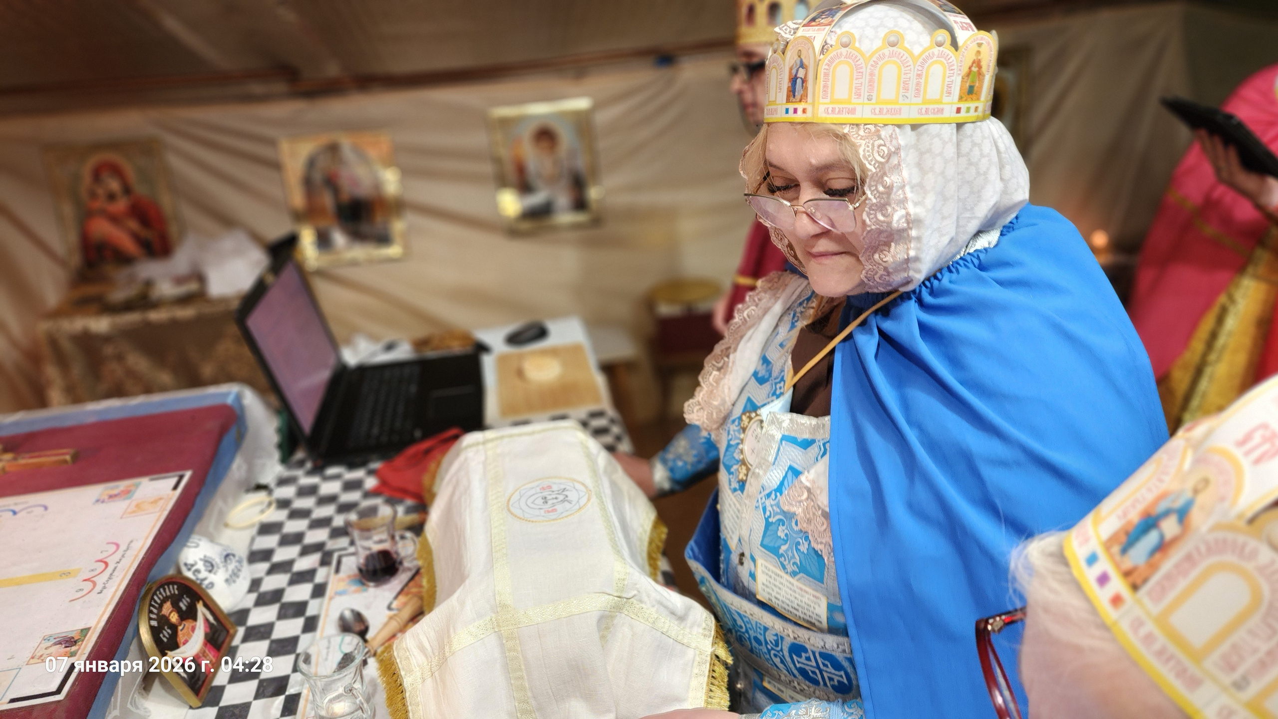 Рождество Христово 2026. Собор Отрасли