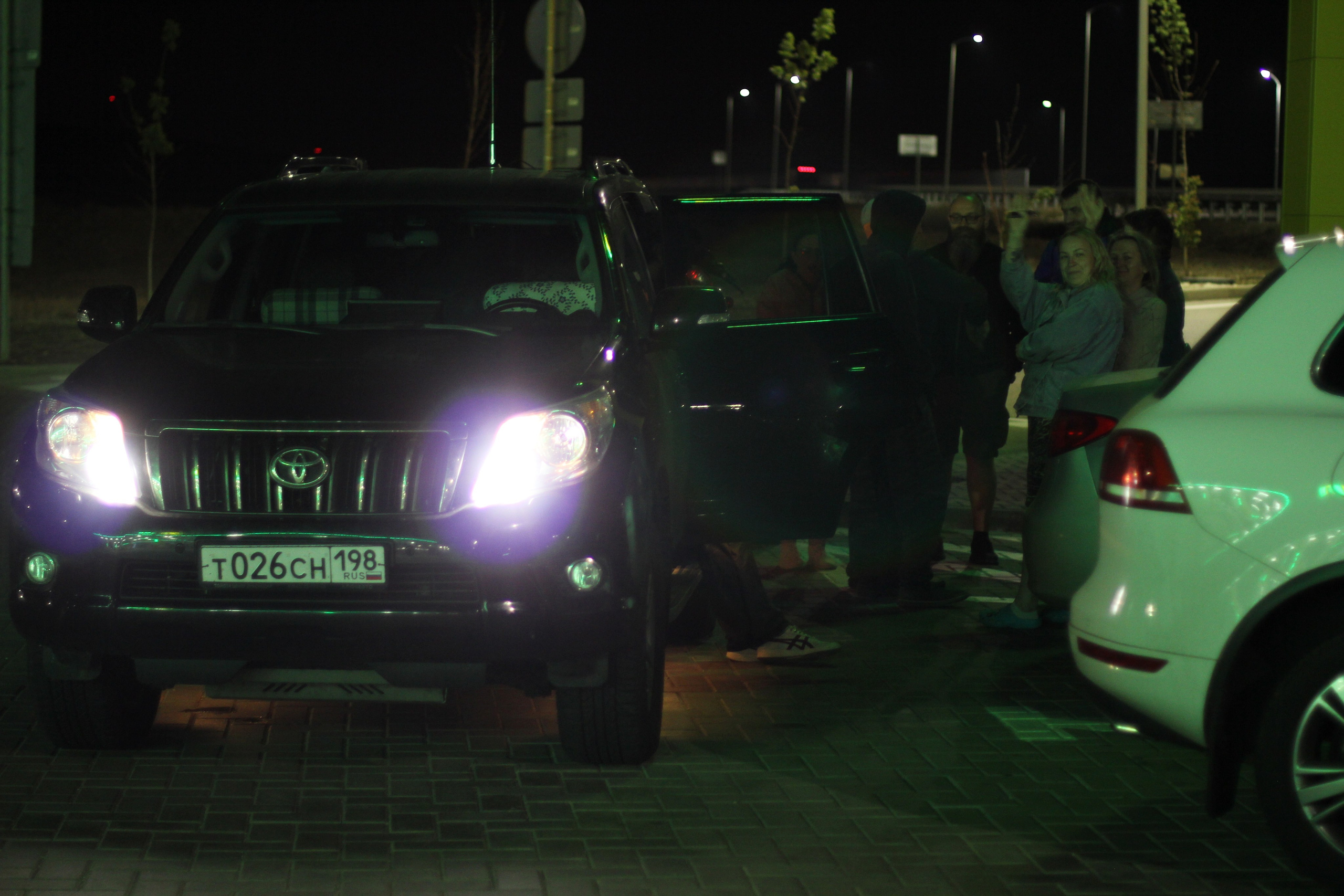 Дорога Горячий Ключ — Приморское (2024-09-23). Собор Отрасли