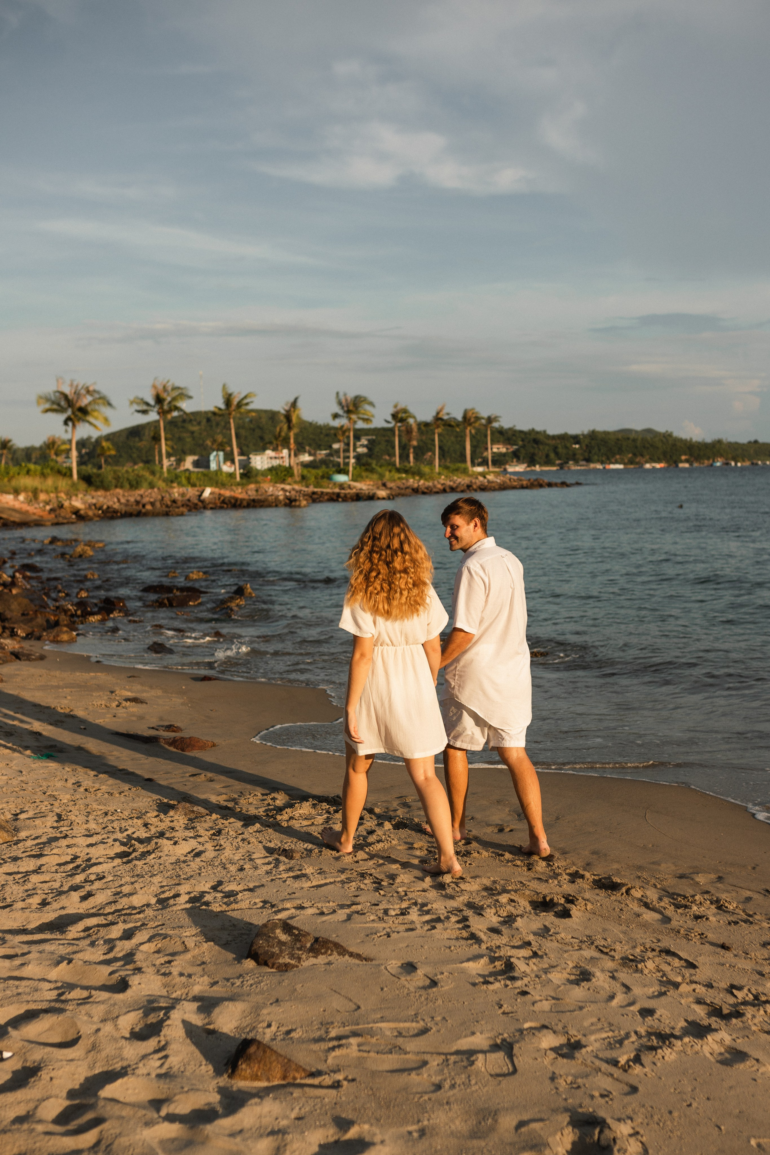 Свидание Натали и Андрея на закате.Вьетнам. Главная