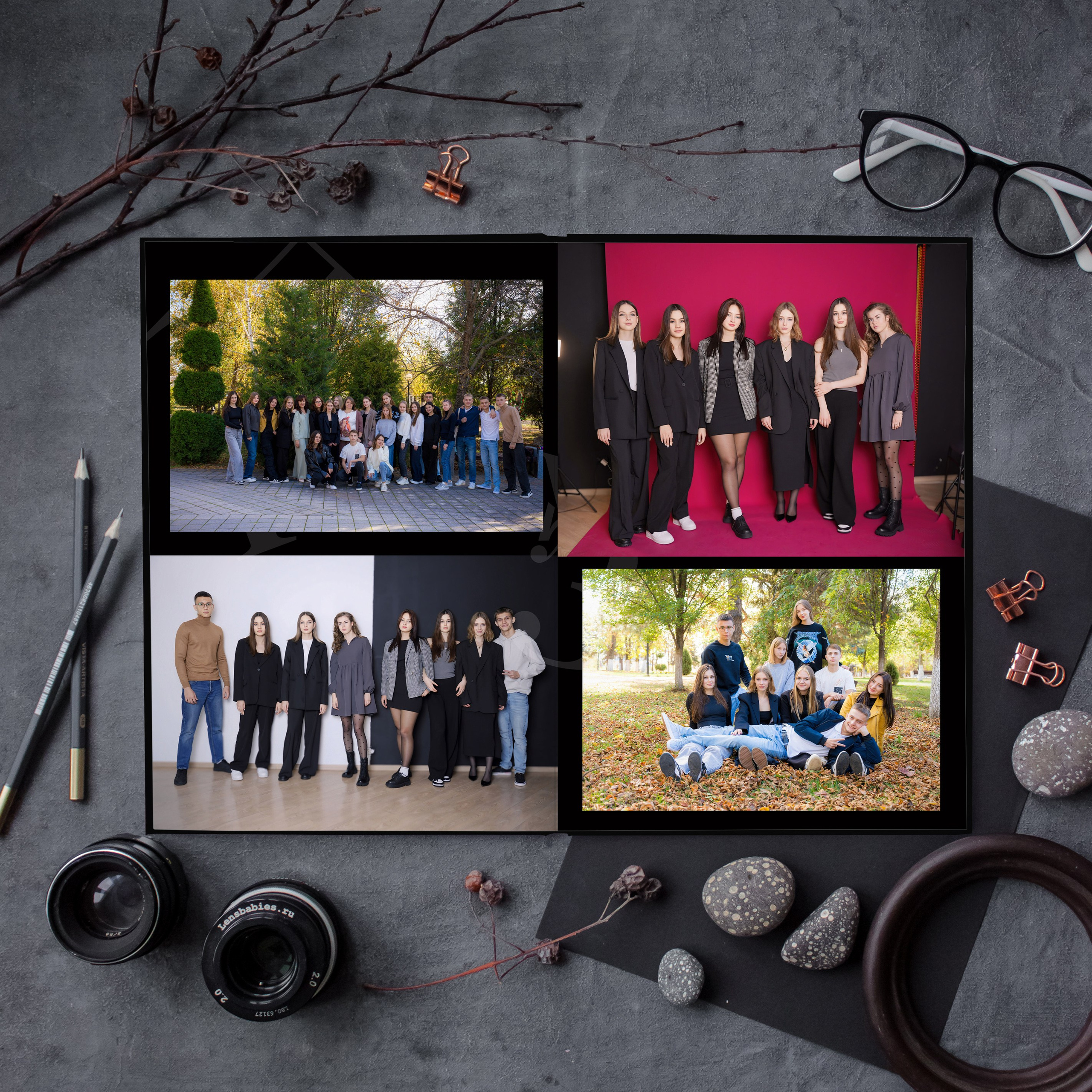 «Black». ProAlbom — Выпускные альбомы в Кореновске и Краснодарском крае