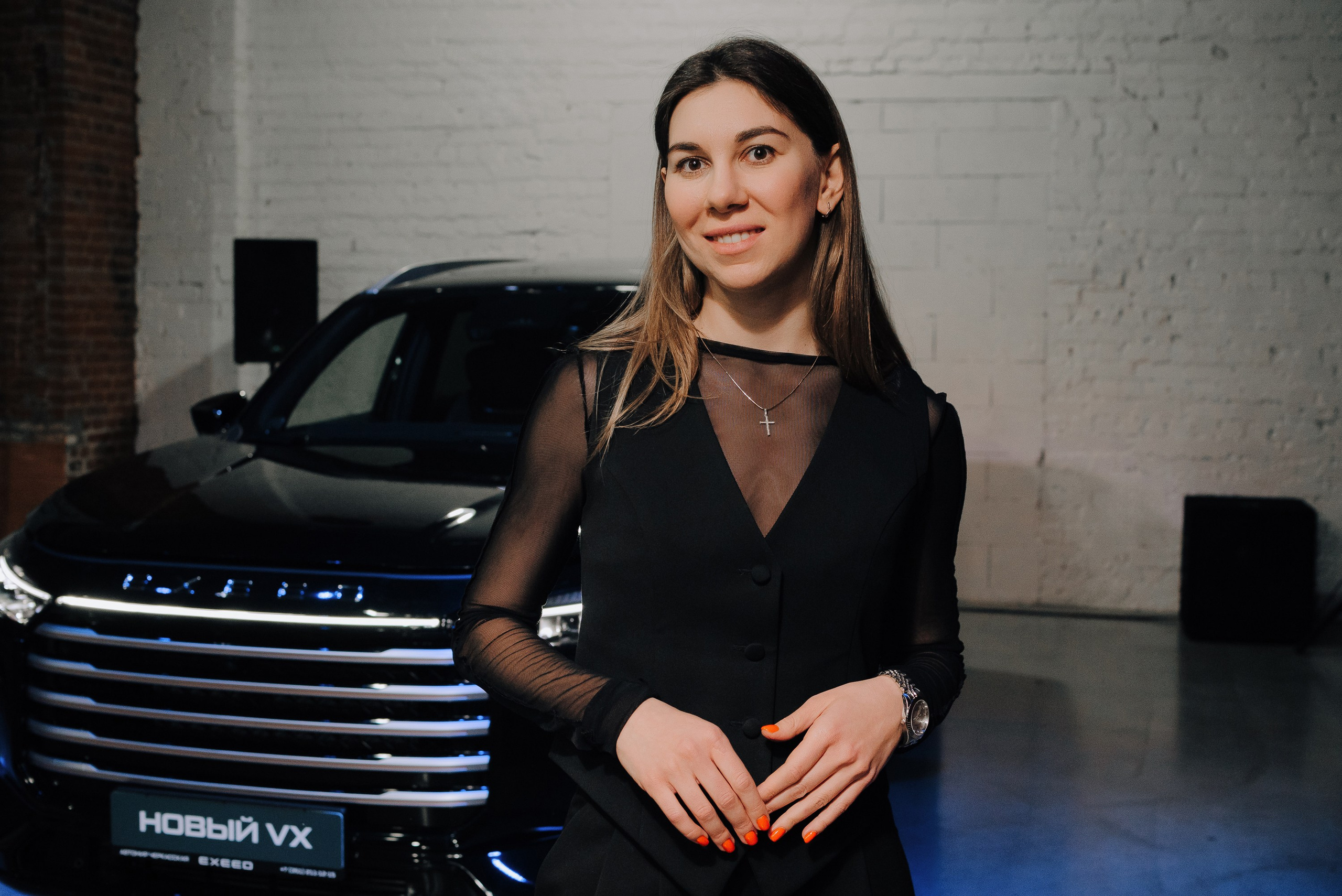 Презентация нового EXEED VX. Репортажный фотограф Зуев Роман г. Челябинск