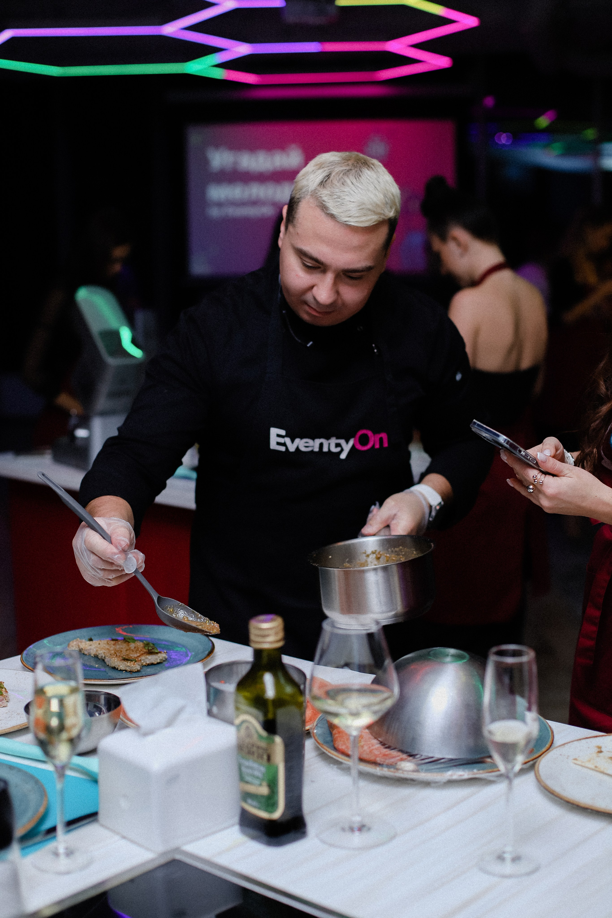 WomanClub кулинарный мастер-класс. Фотограф в Алматы и Москве Даша Пушкина