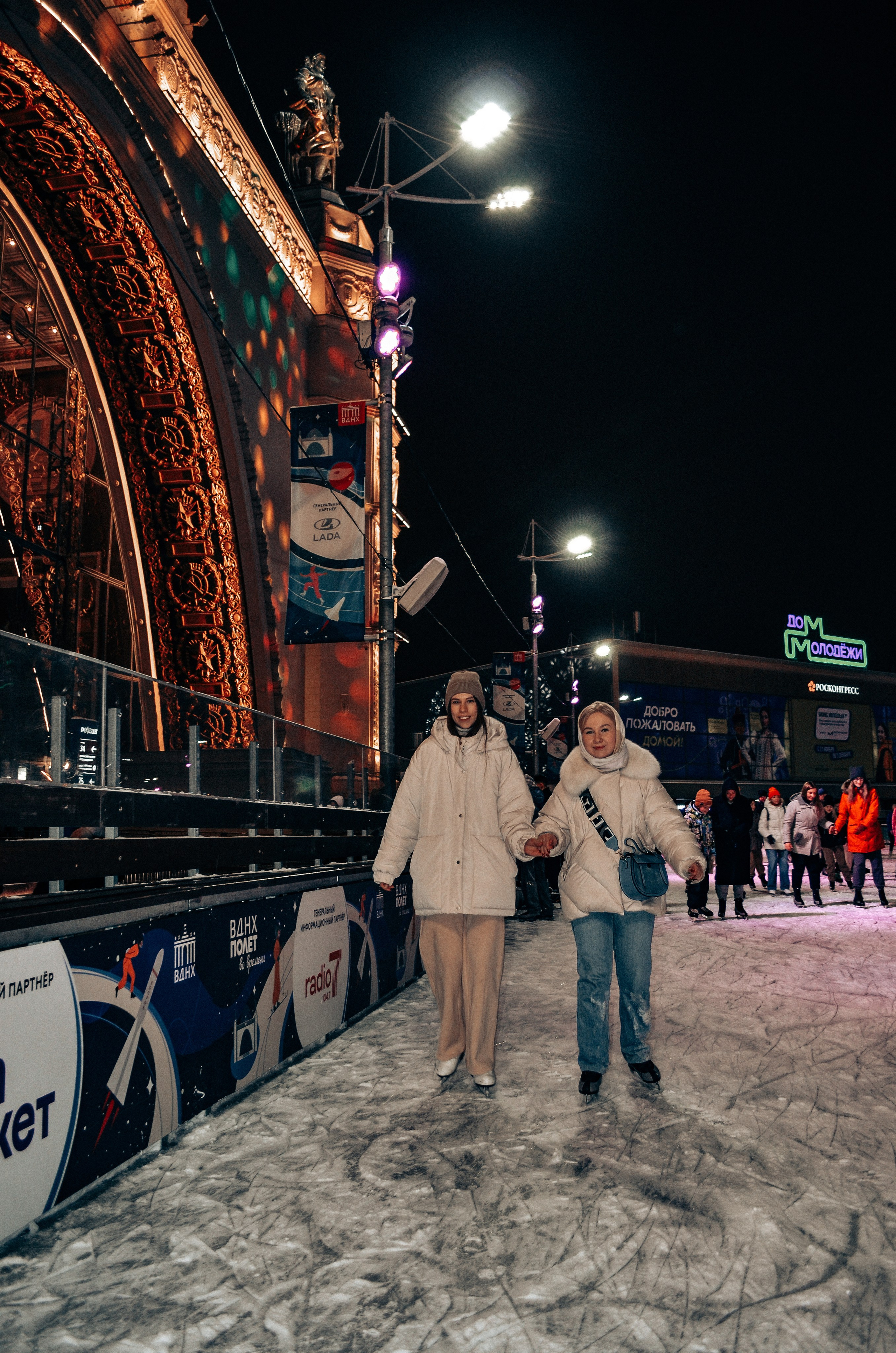 LADA ВДНХ. Фотограф