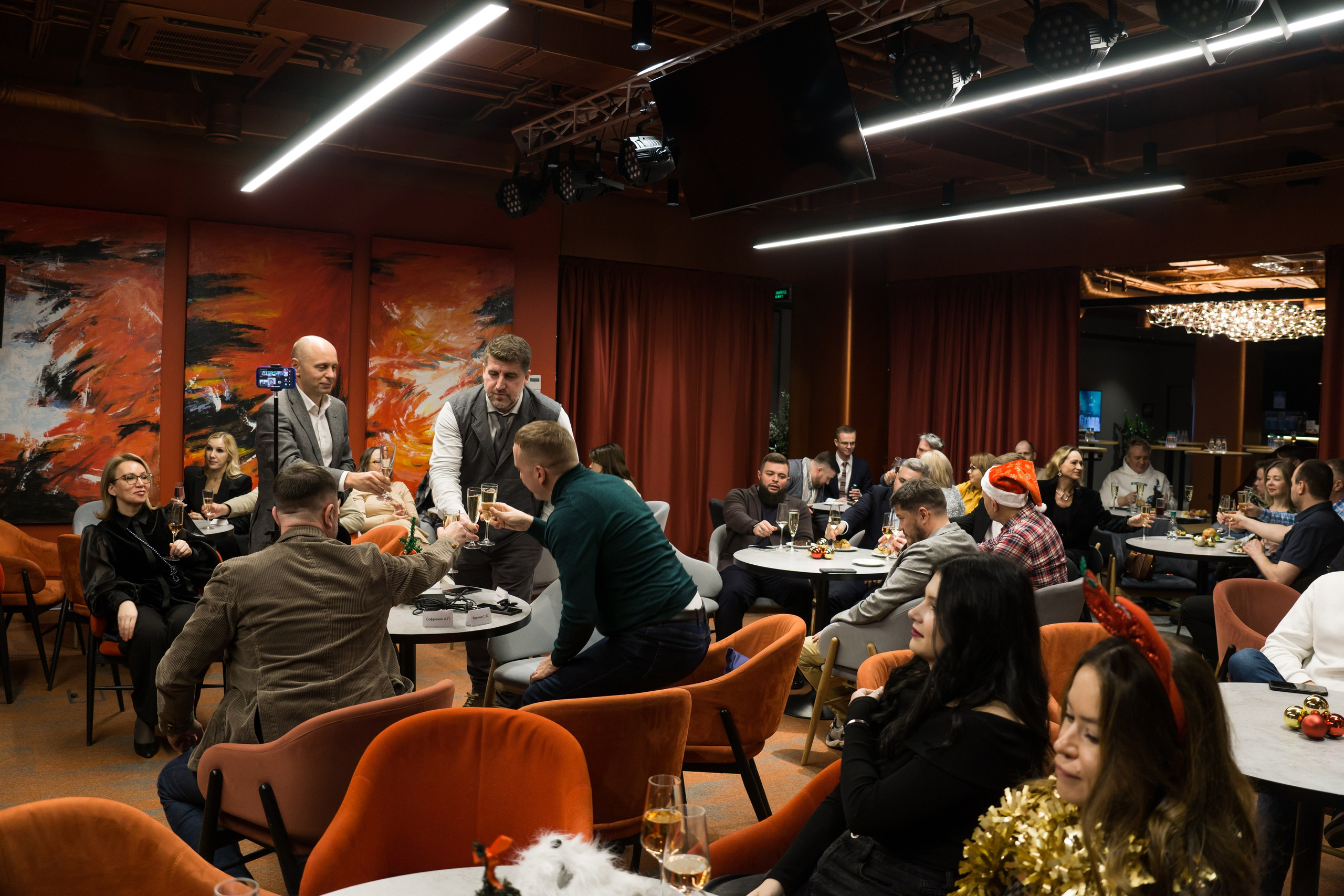 Корпоратив СФТ Групп. Фотограф