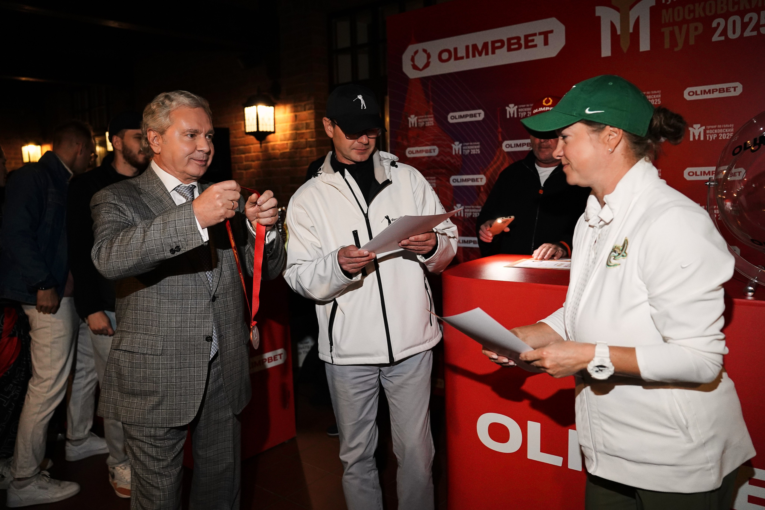 Гольф Пестово X OLIMBET. Фотограф