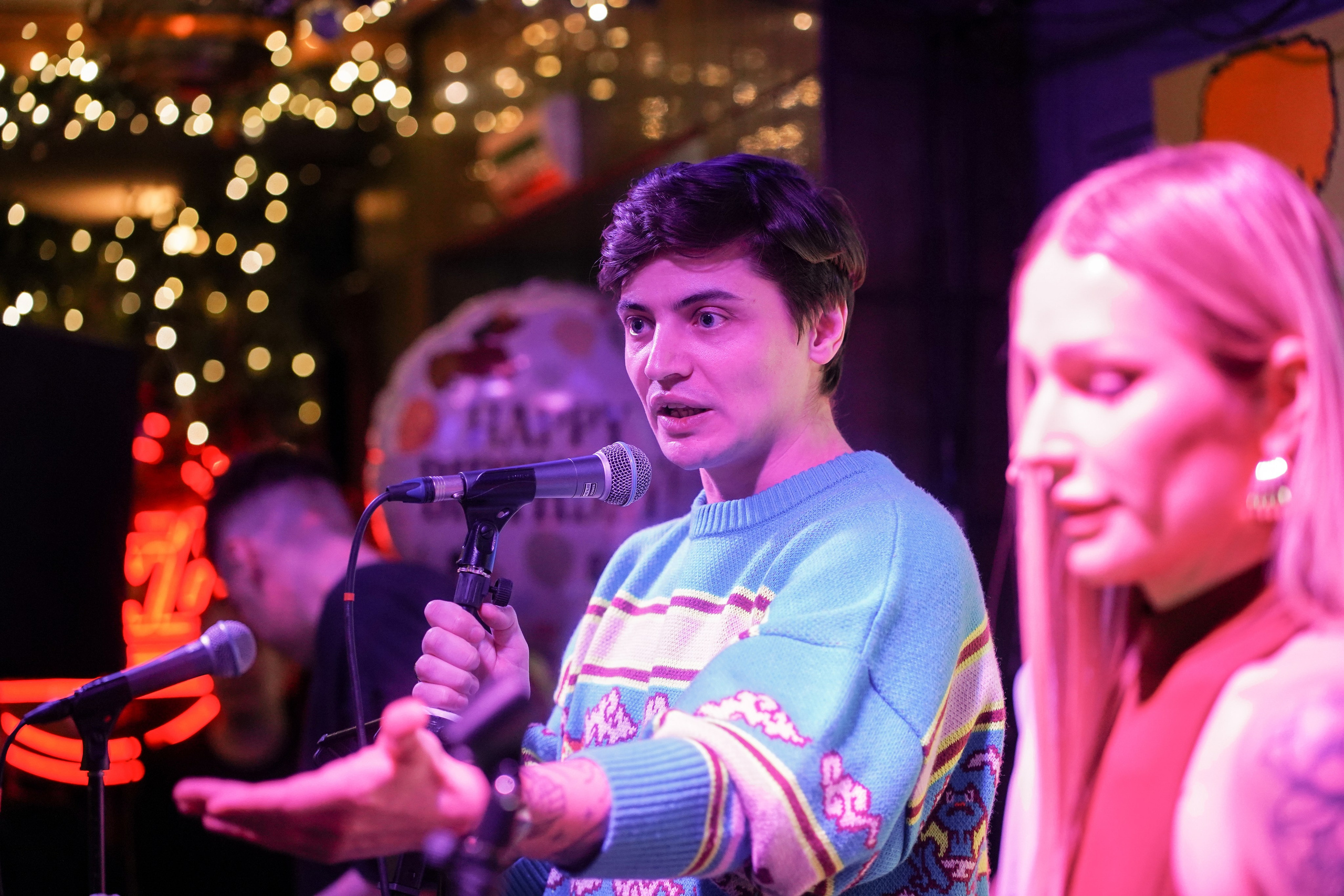 Бар Собаки в тумане. Фотограф