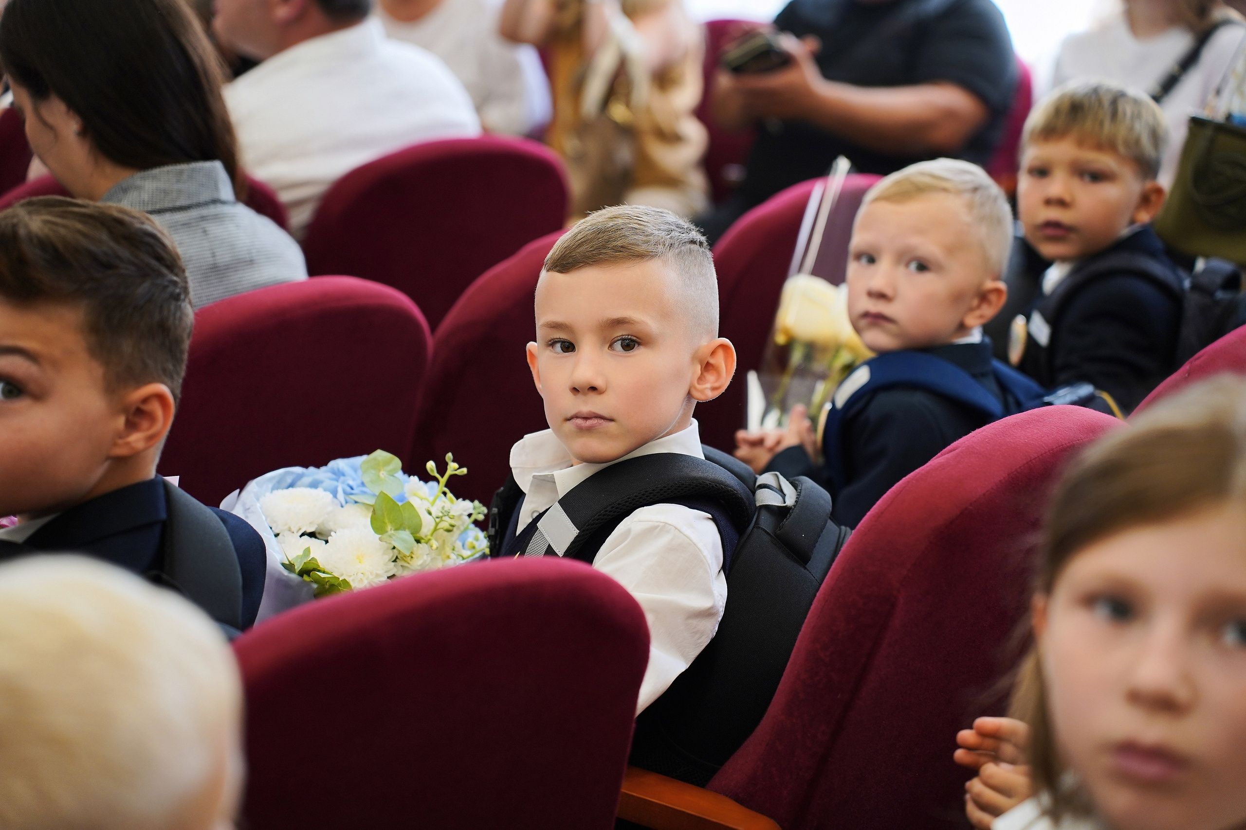 День Знаний 2025. Фотограф