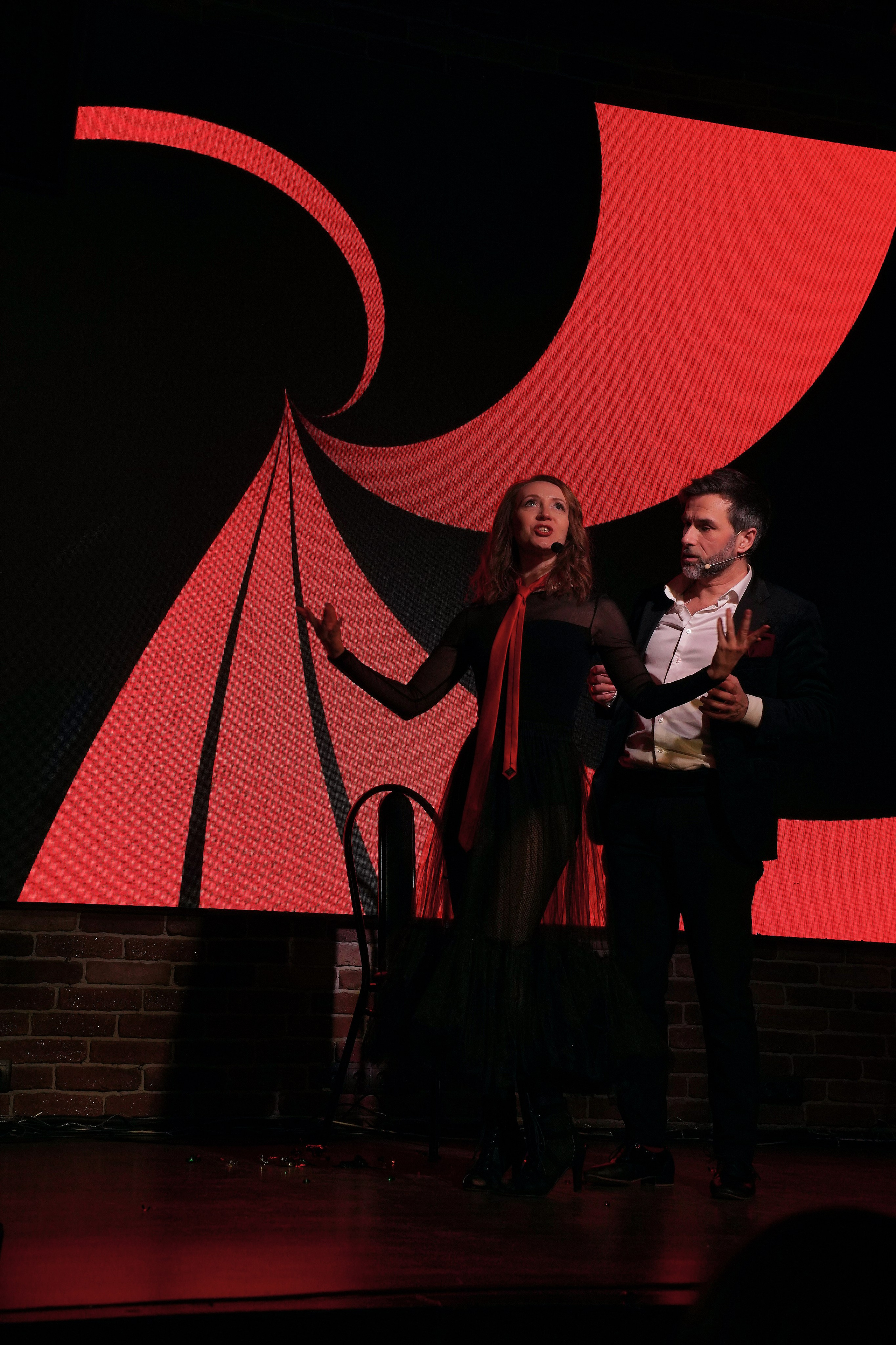 Спектакль «Как я его убила». Фотограф