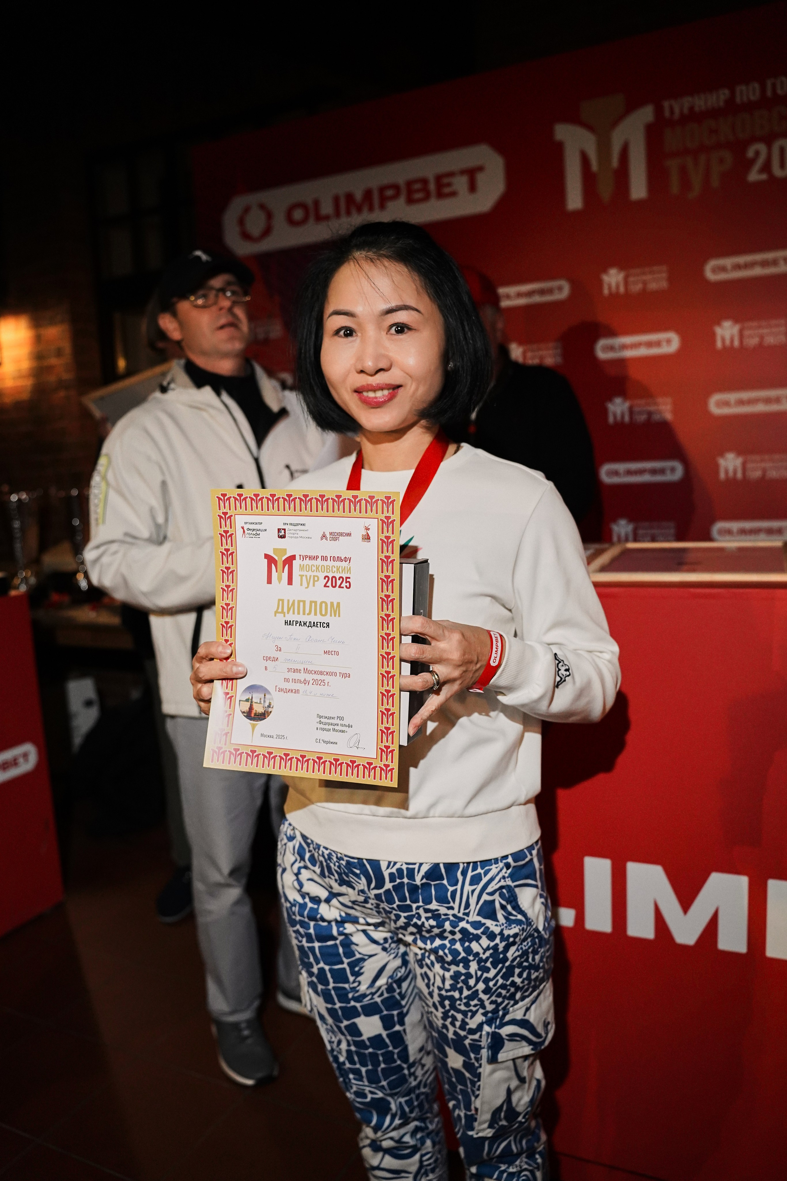 Гольф Пестово X OLIMBET. Фотограф