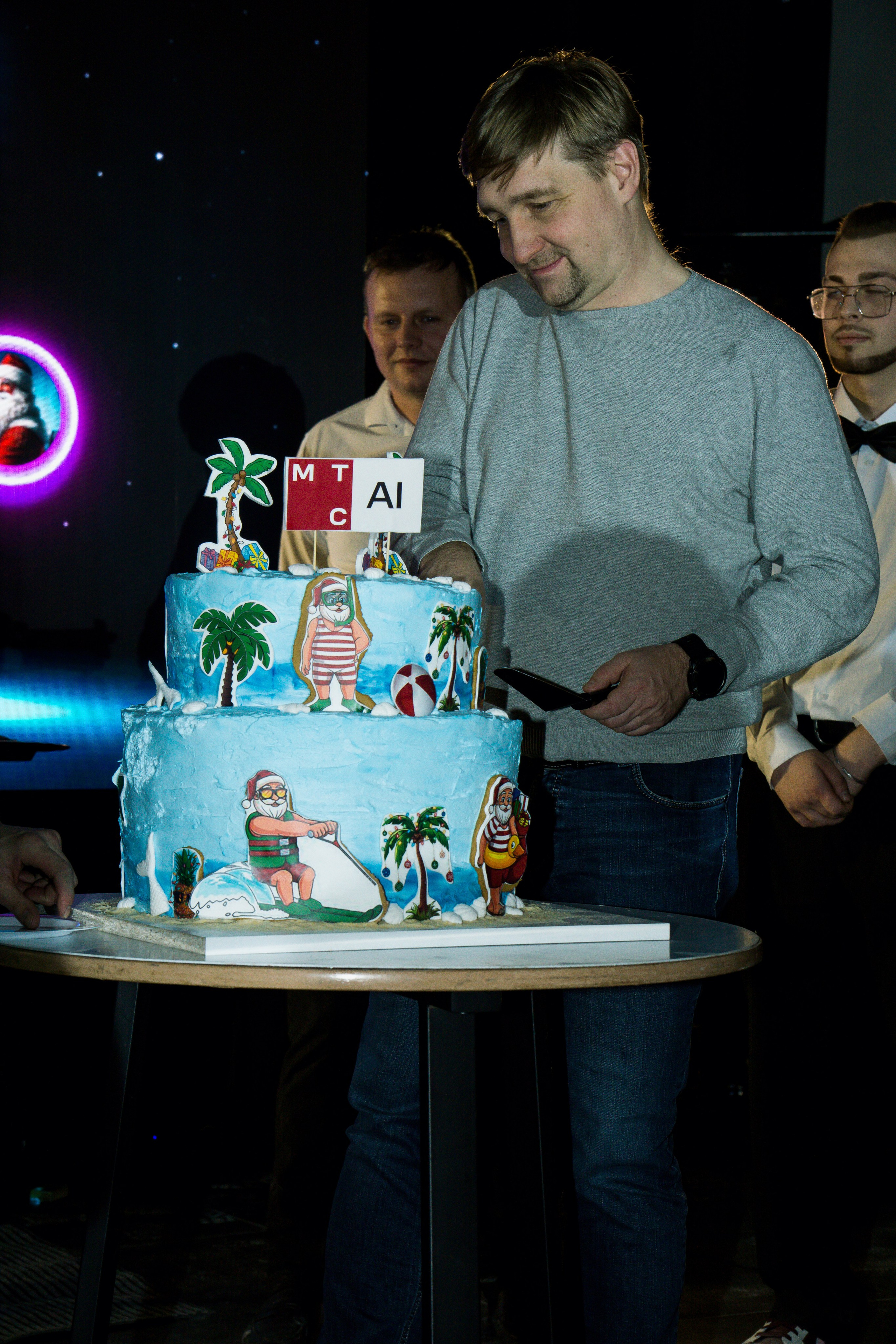 МТС корпоратив Гавайская вечеринка. Фотограф