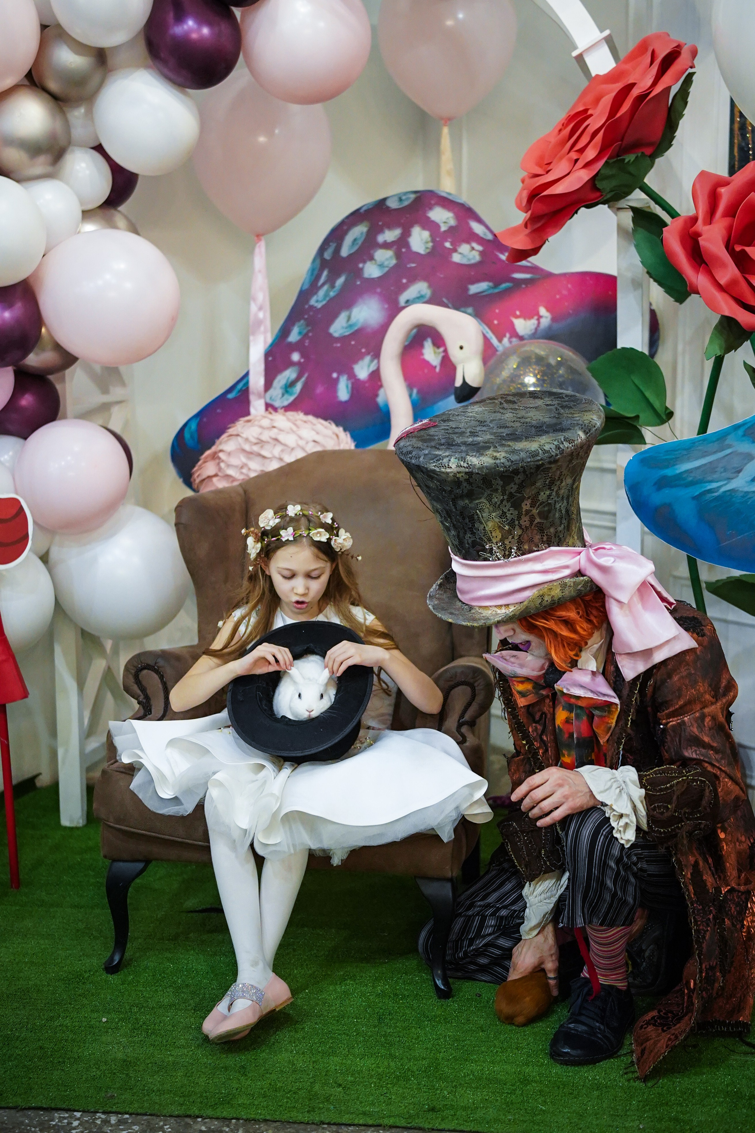 День Рождения Алиса в стране чудес. Фотограф
