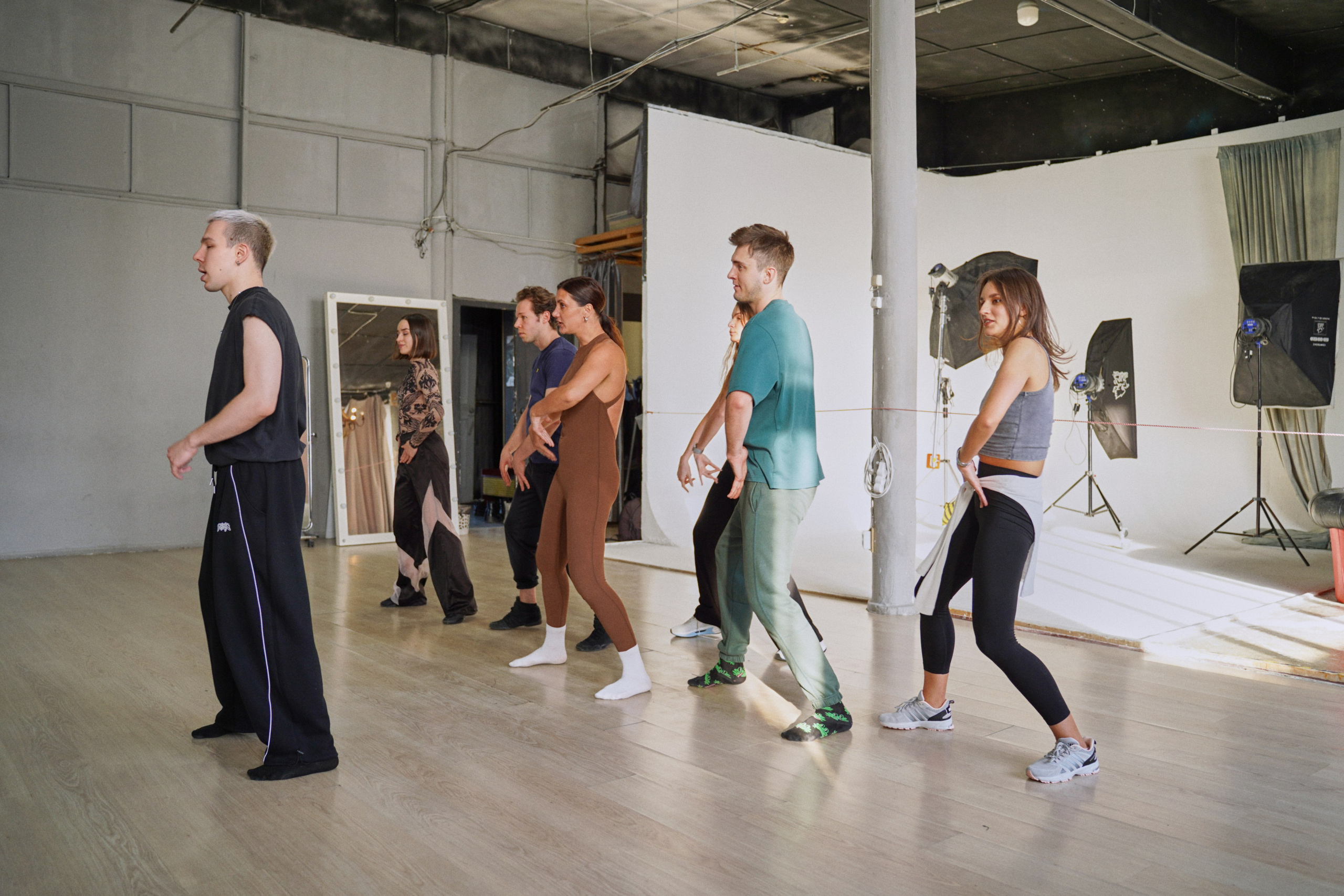 Репетиция. Фотограф