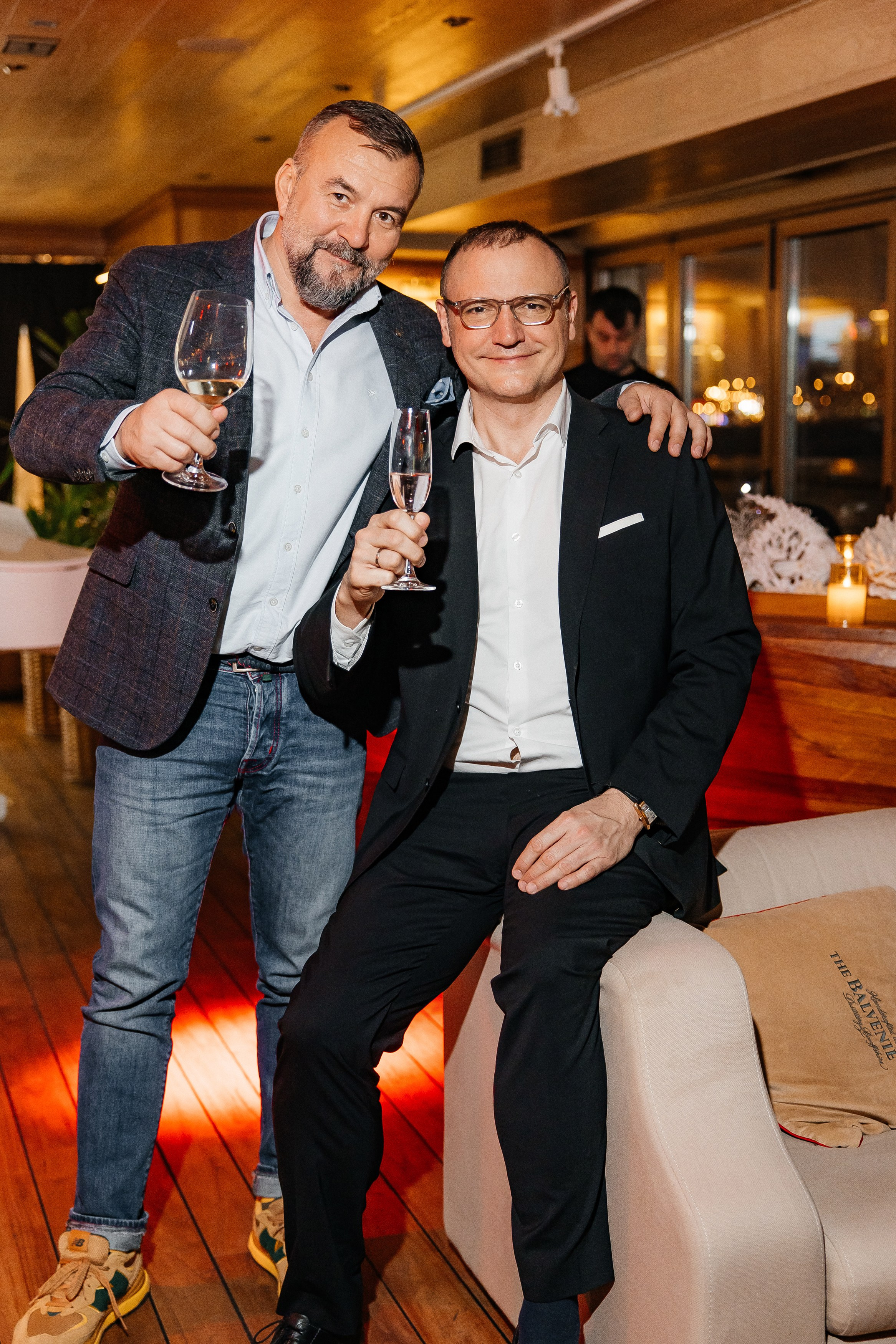 День рождения в ресторане Чайка. Фотограф в Москве Дмитрий Жарков