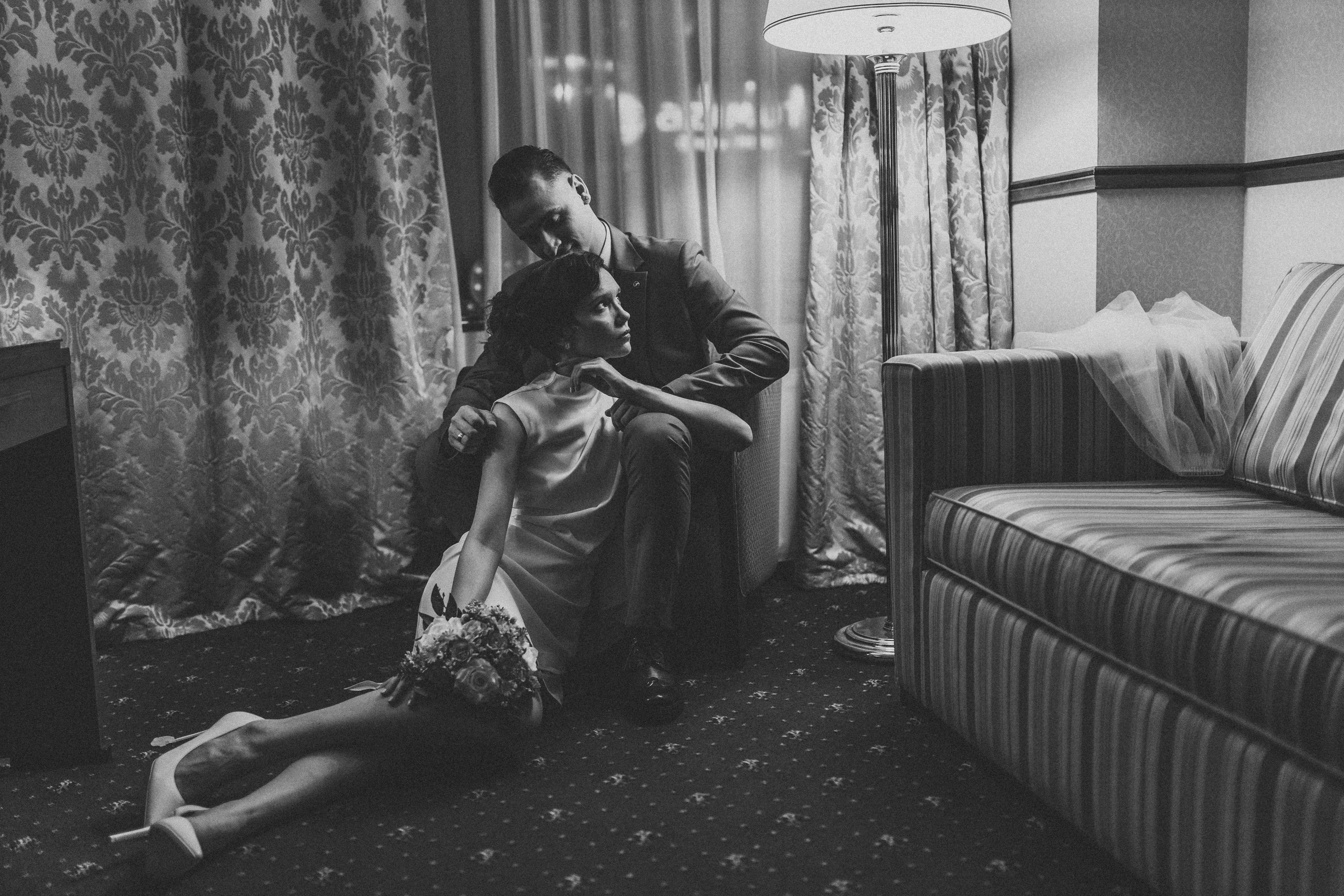 Свадебная фотография. Портретный и свадебный фотограф Москва Лучин Сергей