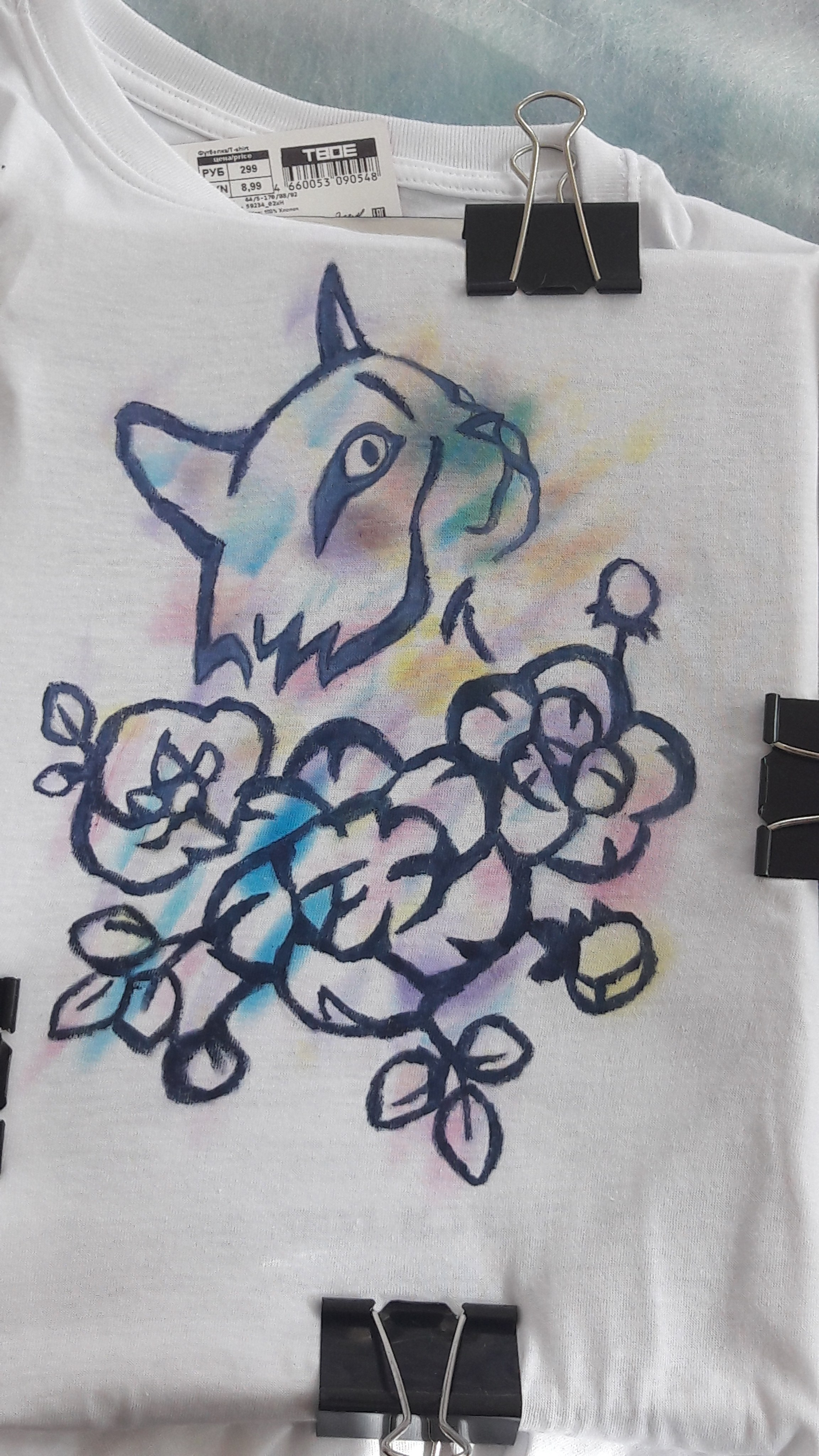 2019 г. Благотворительный Мяу-Бутик Pret-a-Kote. Ефремова Ольга. Художник