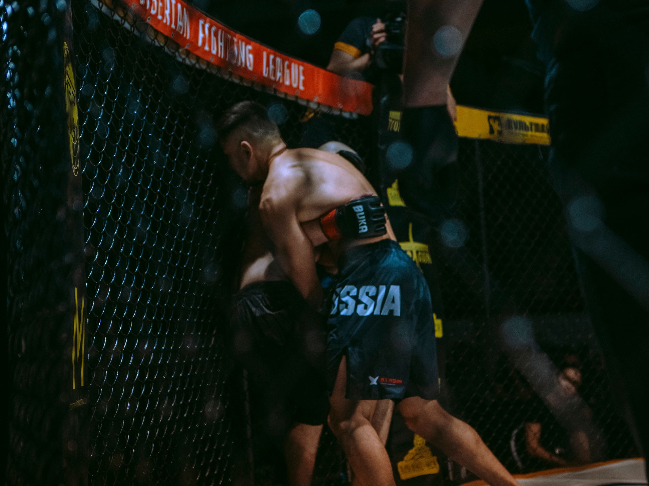 SFL 17 | Siberian Fighting League. Портретный фотограф в Москве Дарья Цезария