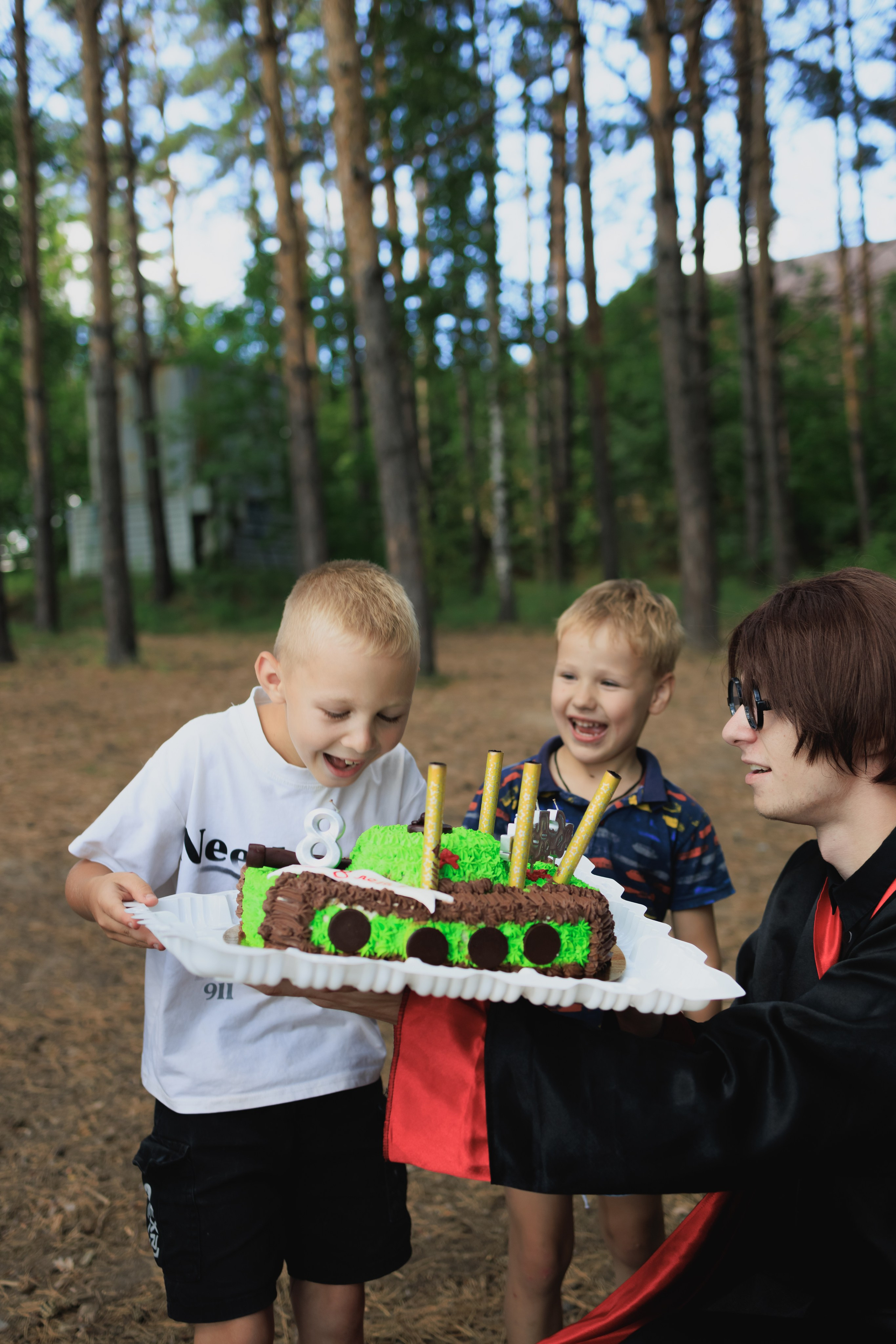 Глеб 8 лет. Фотограф — Новосибирск