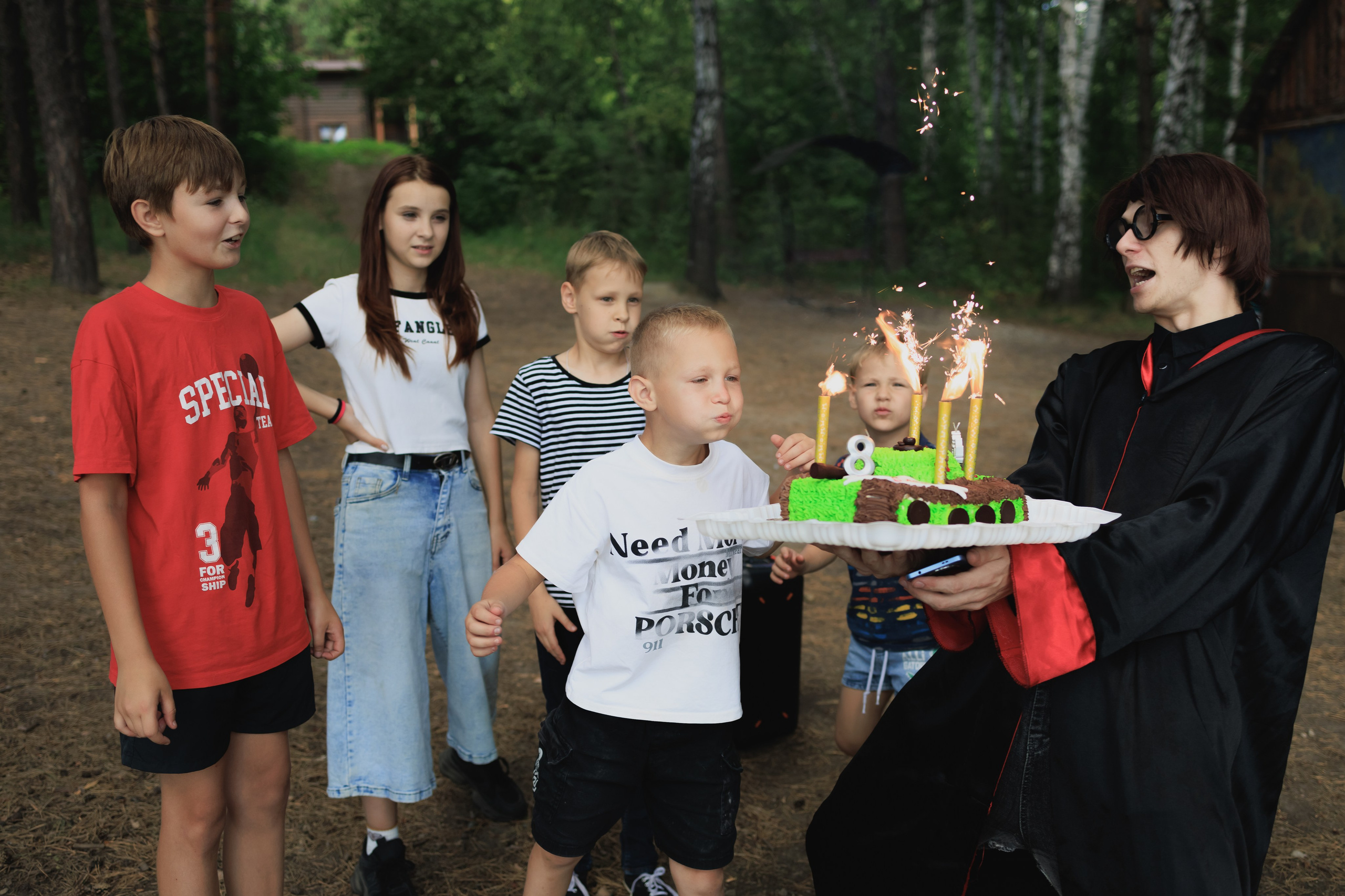 Глеб 8 лет. Фотограф — Новосибирск