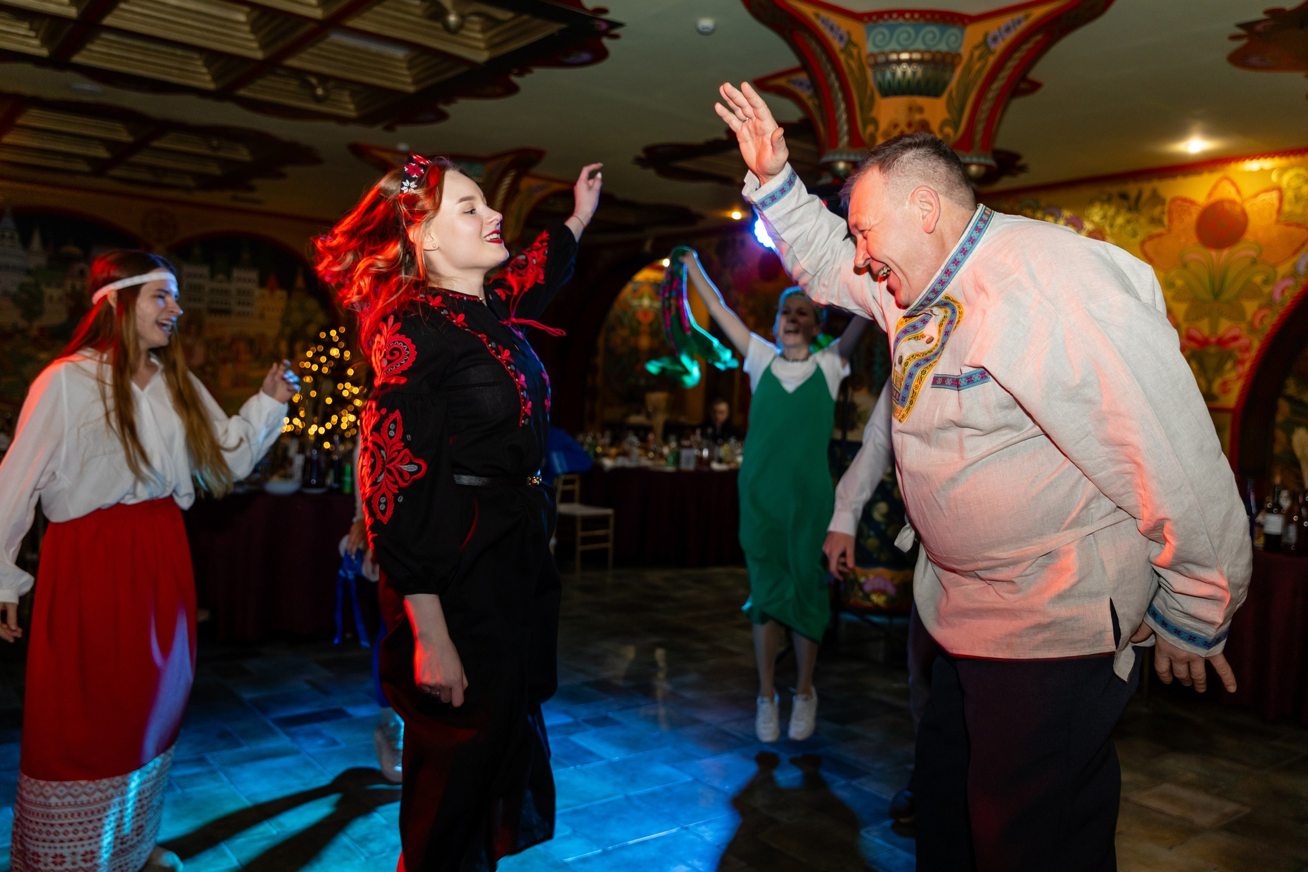 Новогодний корпоратив CRABBIT. Татьяна Чернышова свадебный фотограф Москва