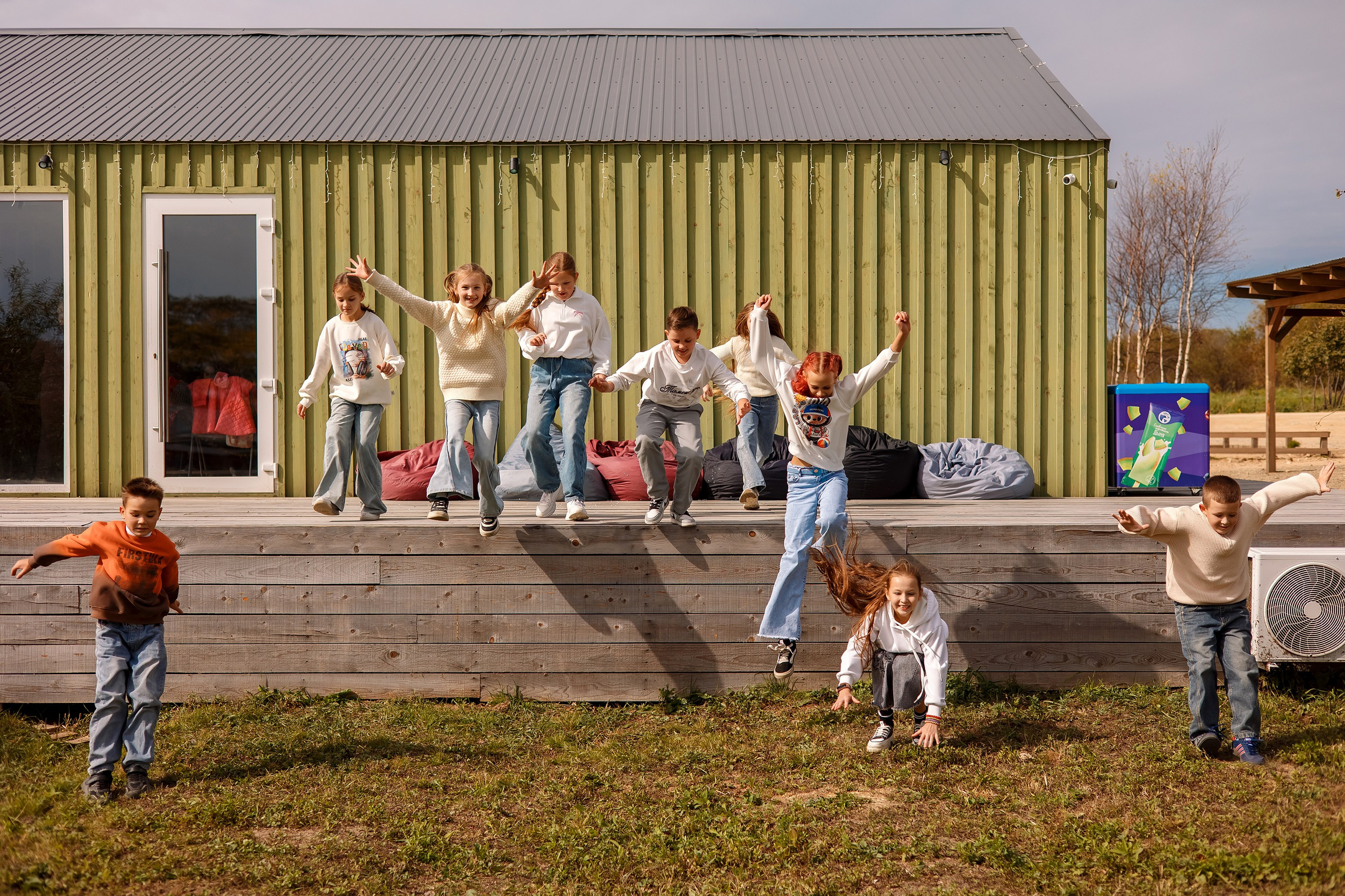 4 класс пос. Тавричанка. Фотограф Любовь Корниенко, Примоский край