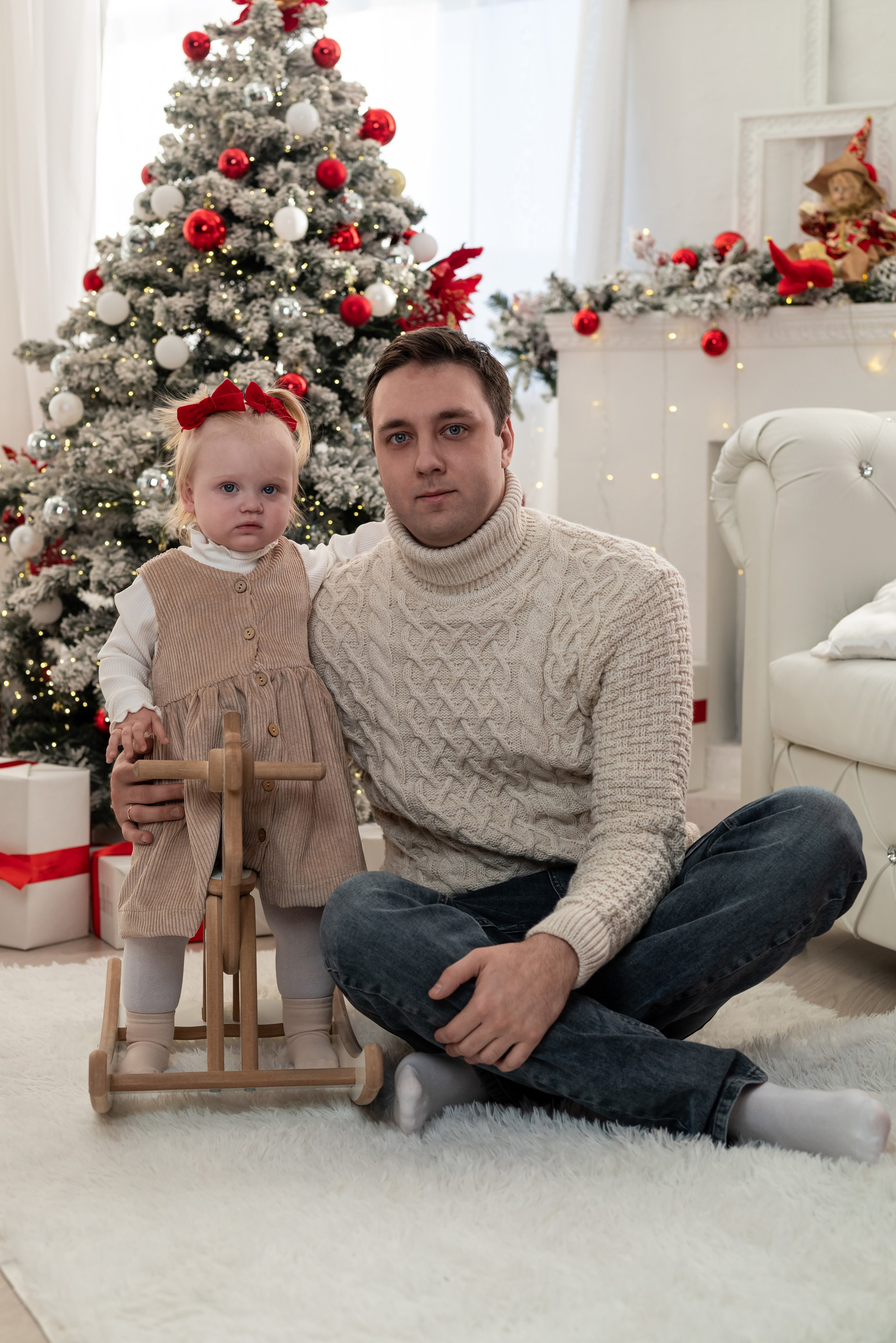 Николай, Арина и Николь. Фотограф в городе Салават