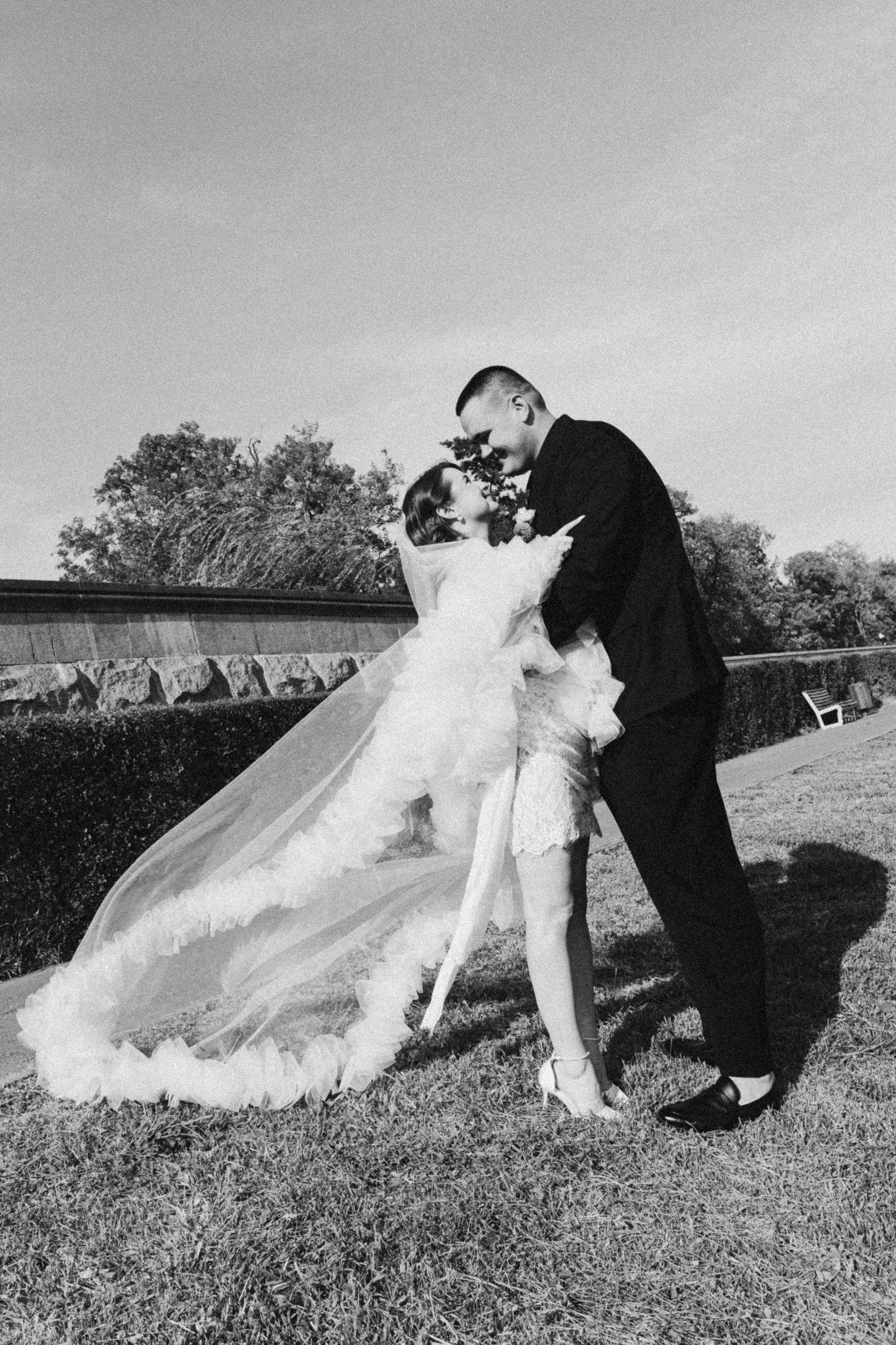 Контраст. Свадебный фотограф Максим Яненко в Волгограде