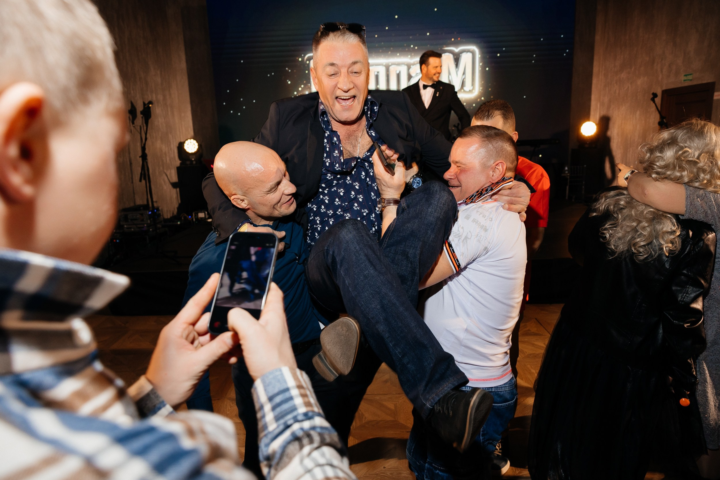 Репортажная фотосессия в Питере