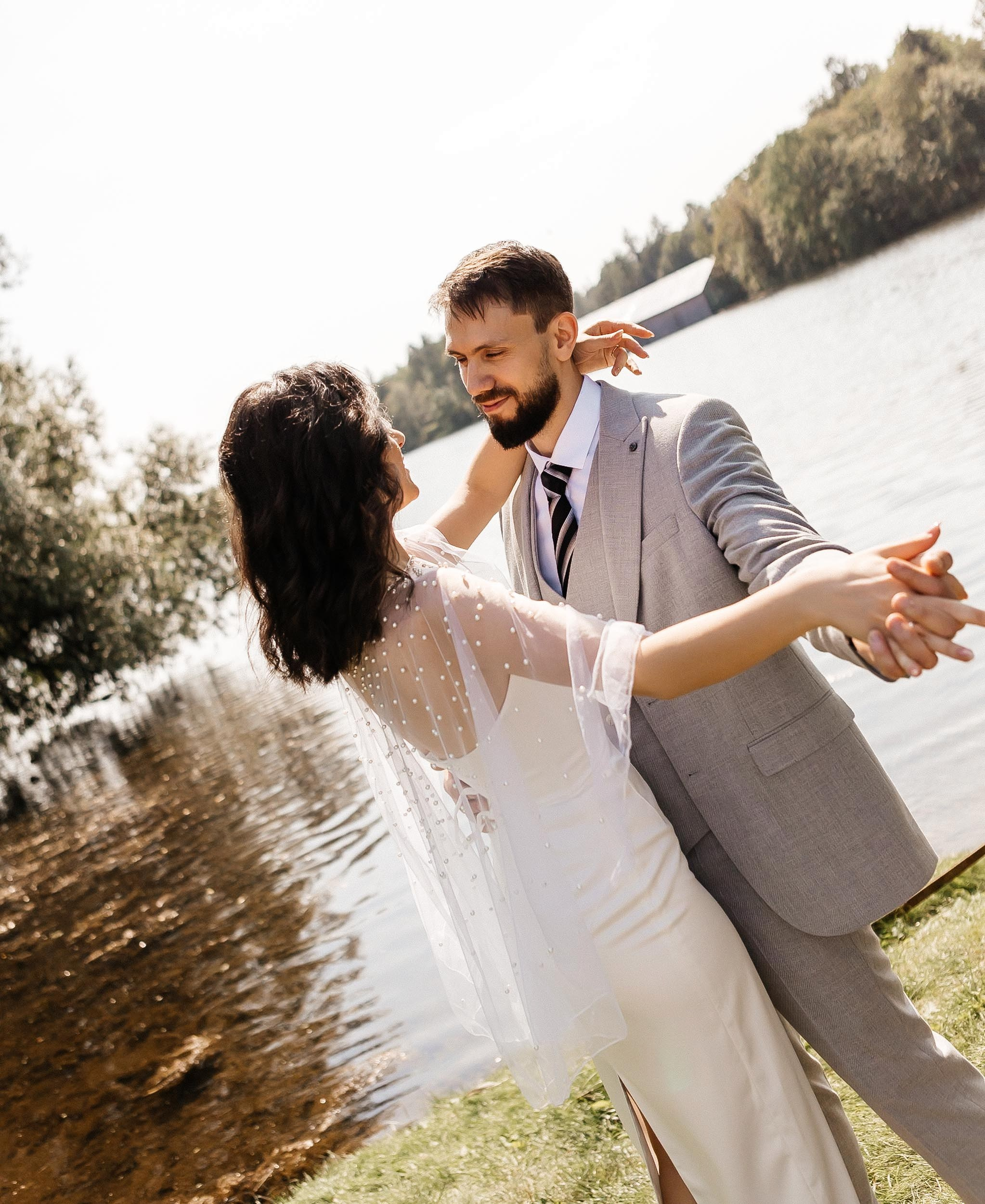 Свадьба. София и Василий ❤. Репортажный и свадебный фотограф в Санкт-Петербурге Романов Вадим