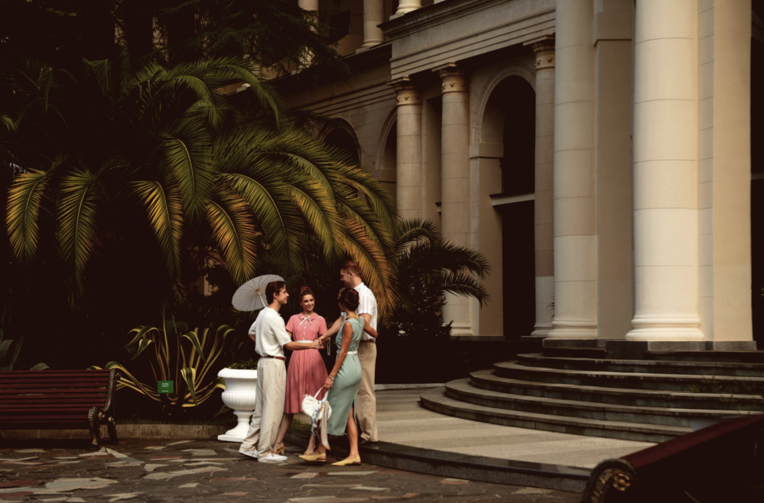 Кинематографическая съемка. Love story. Ekaterina Beridze