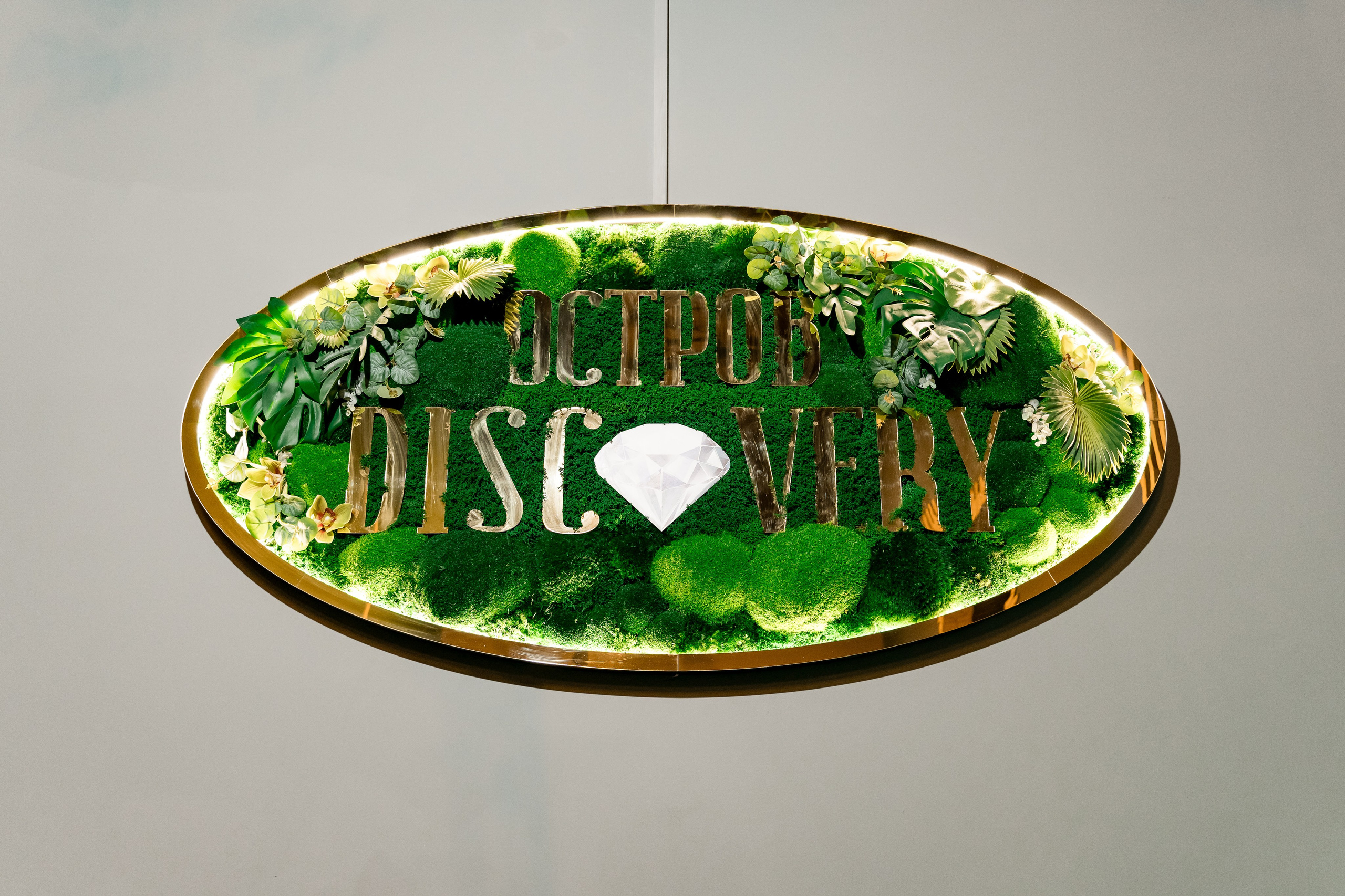 С Днем Рождения, Гена! Остров Discovery