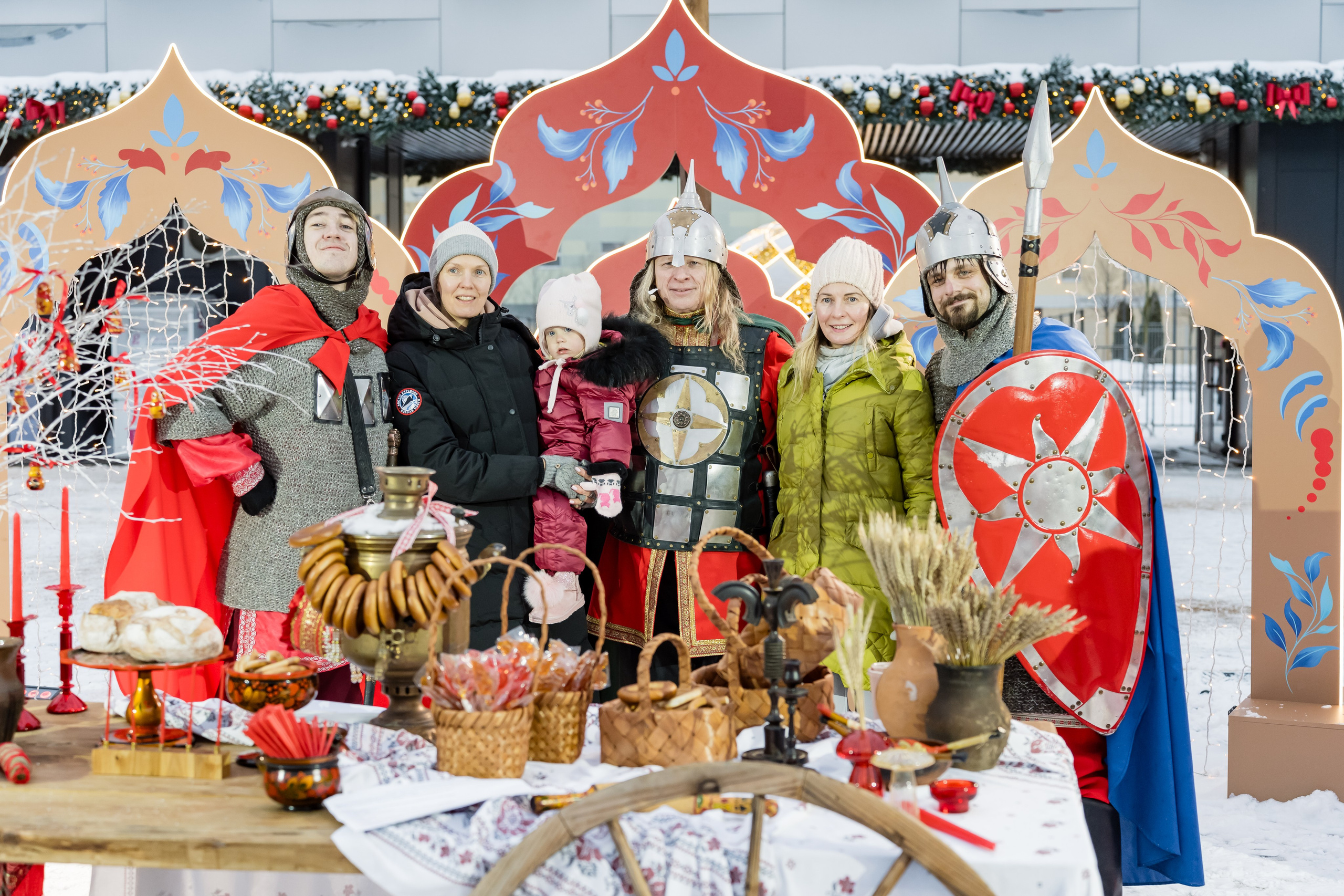 Рождественский бал. Пар Ходынское поле. 07.01.2025