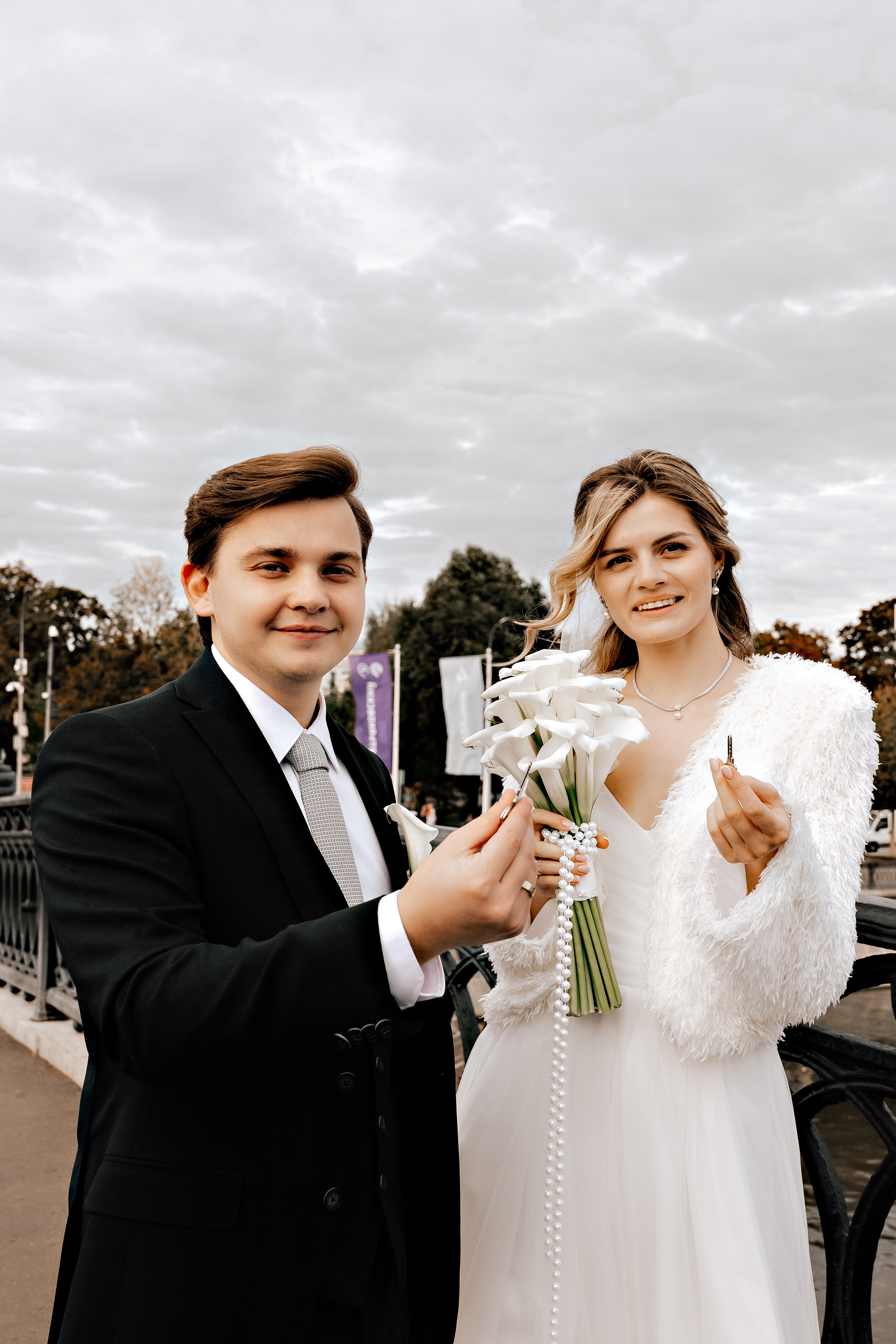 Свадьба «Парк Горького» Артём-Юлия. Свадебный/Портретный фотограф снимаю в Москве