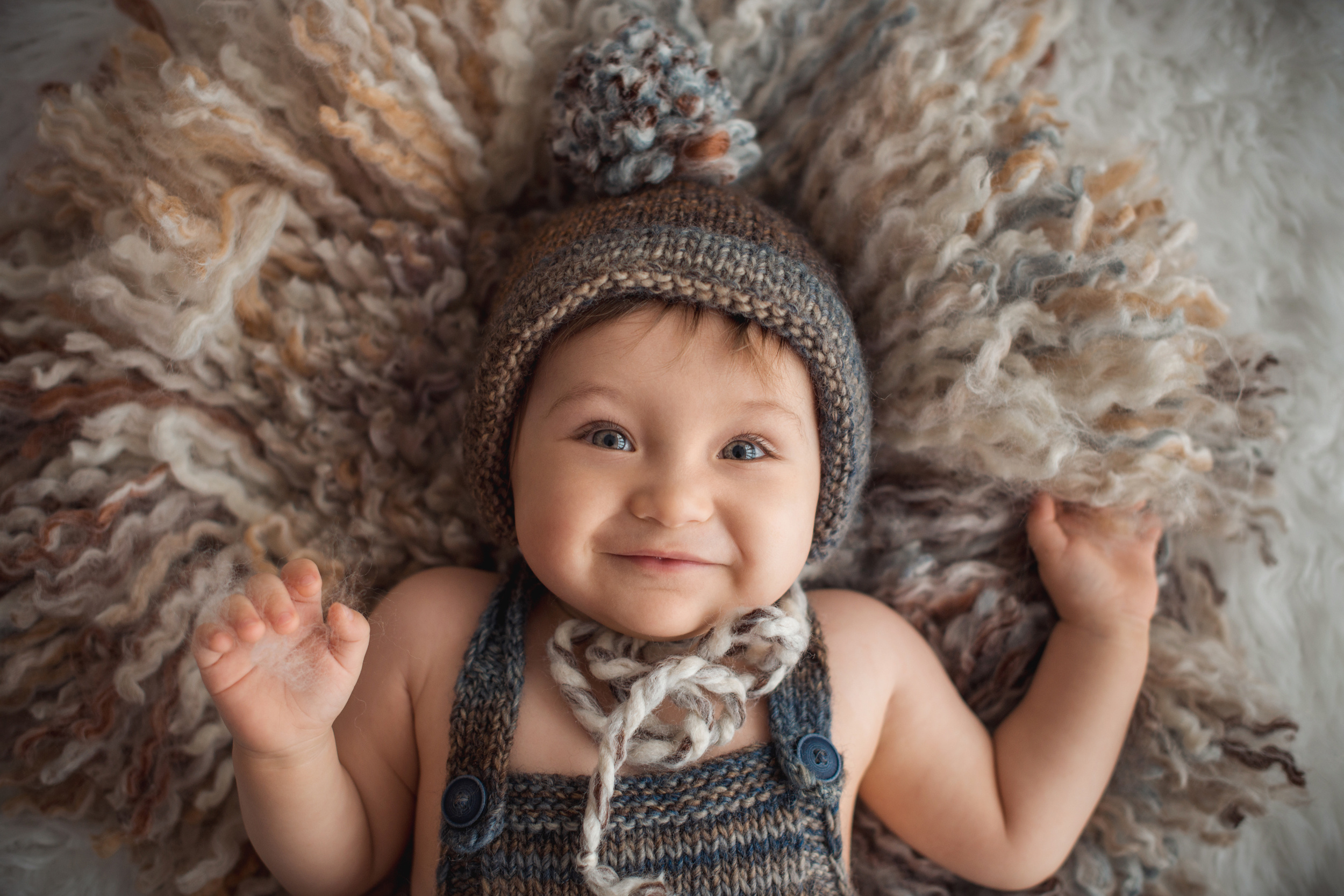 Детская фотосъемка. Фотограф беременности, новорожденных и детей до года в Челябинске Волк