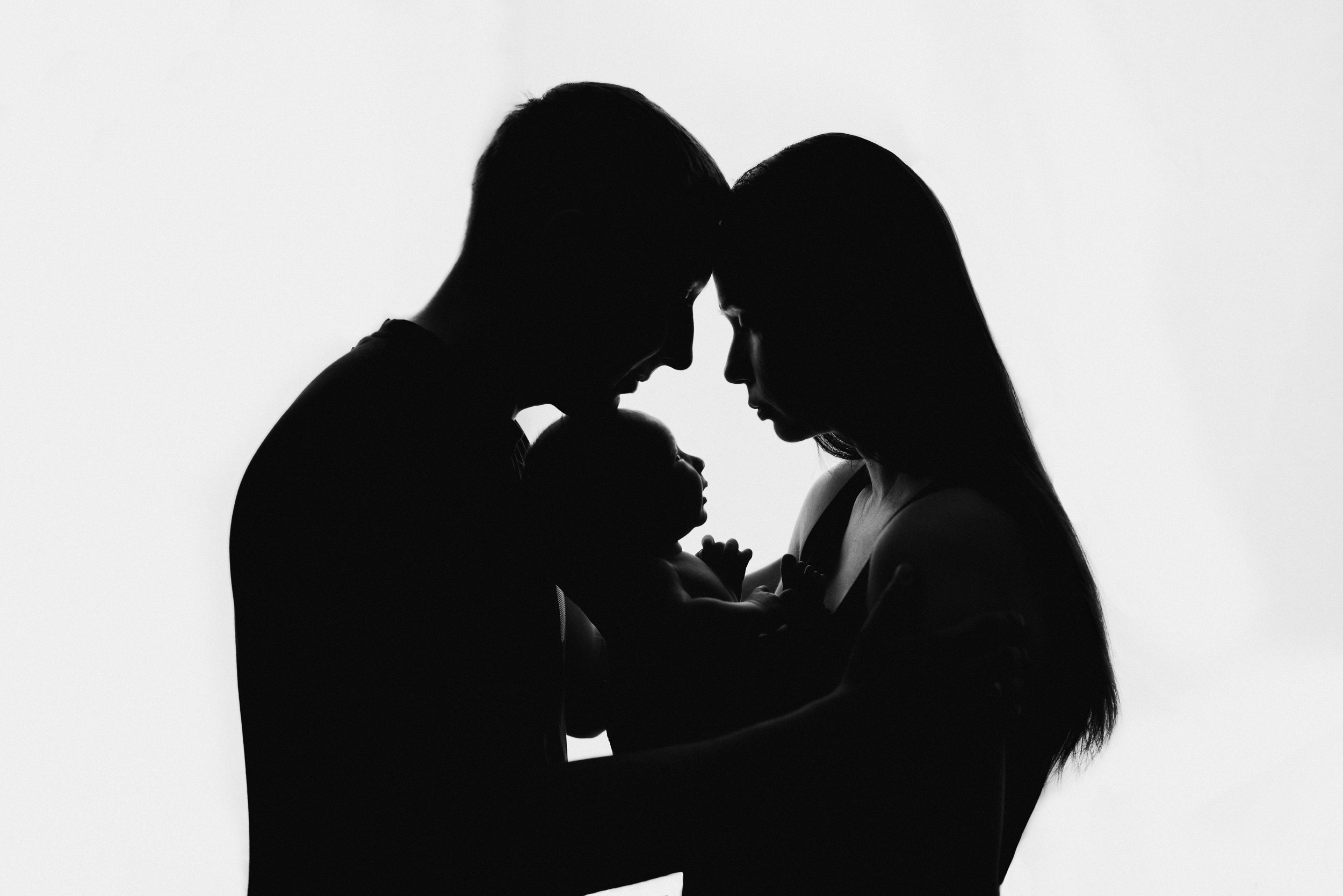 Фотосъемка новорожденного. Фотограф беременности, новорожденных и детей до года в Челябинске Волк