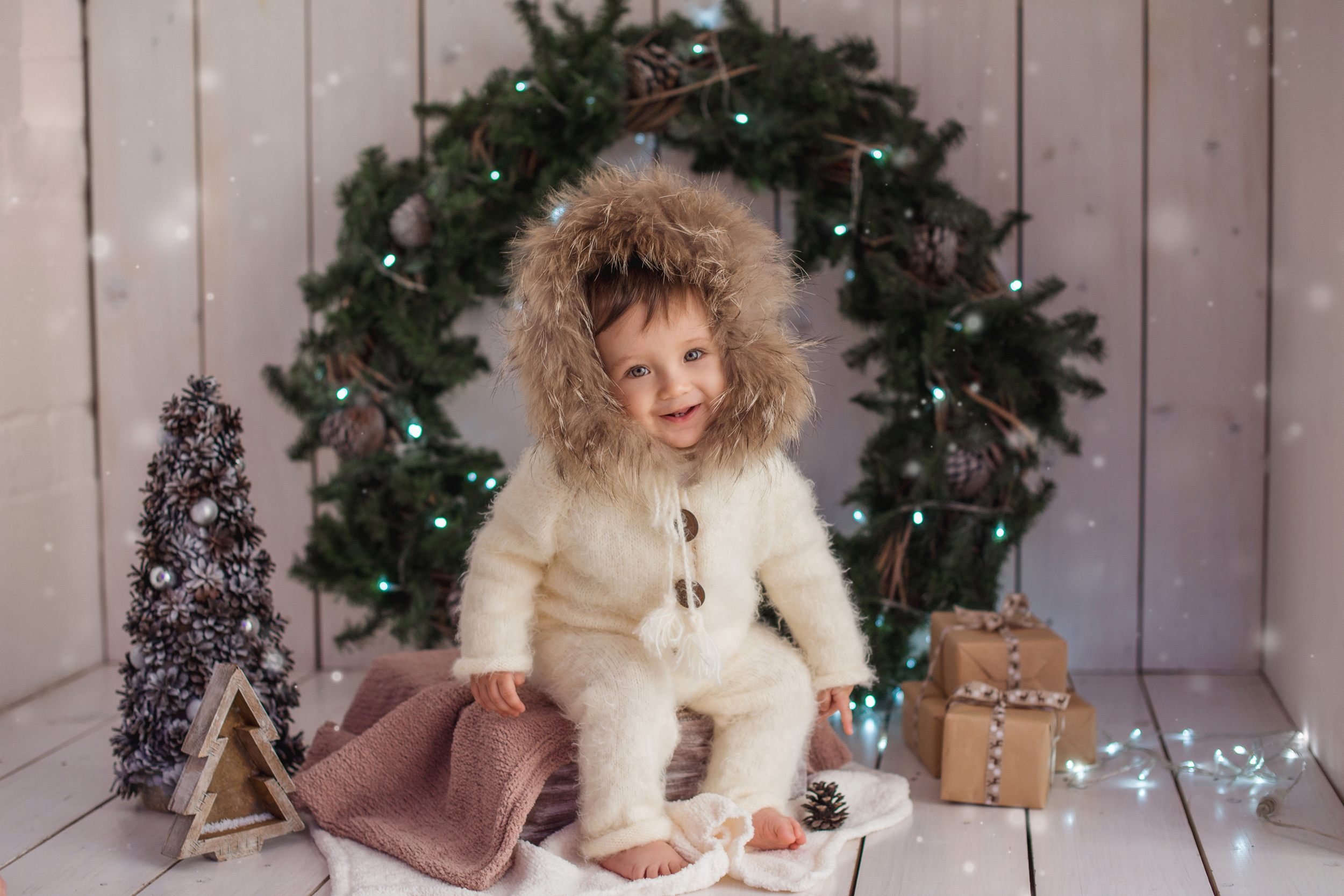 Детская фотосъемка. Фотограф беременности, новорожденных и детей до года в Челябинске Волк