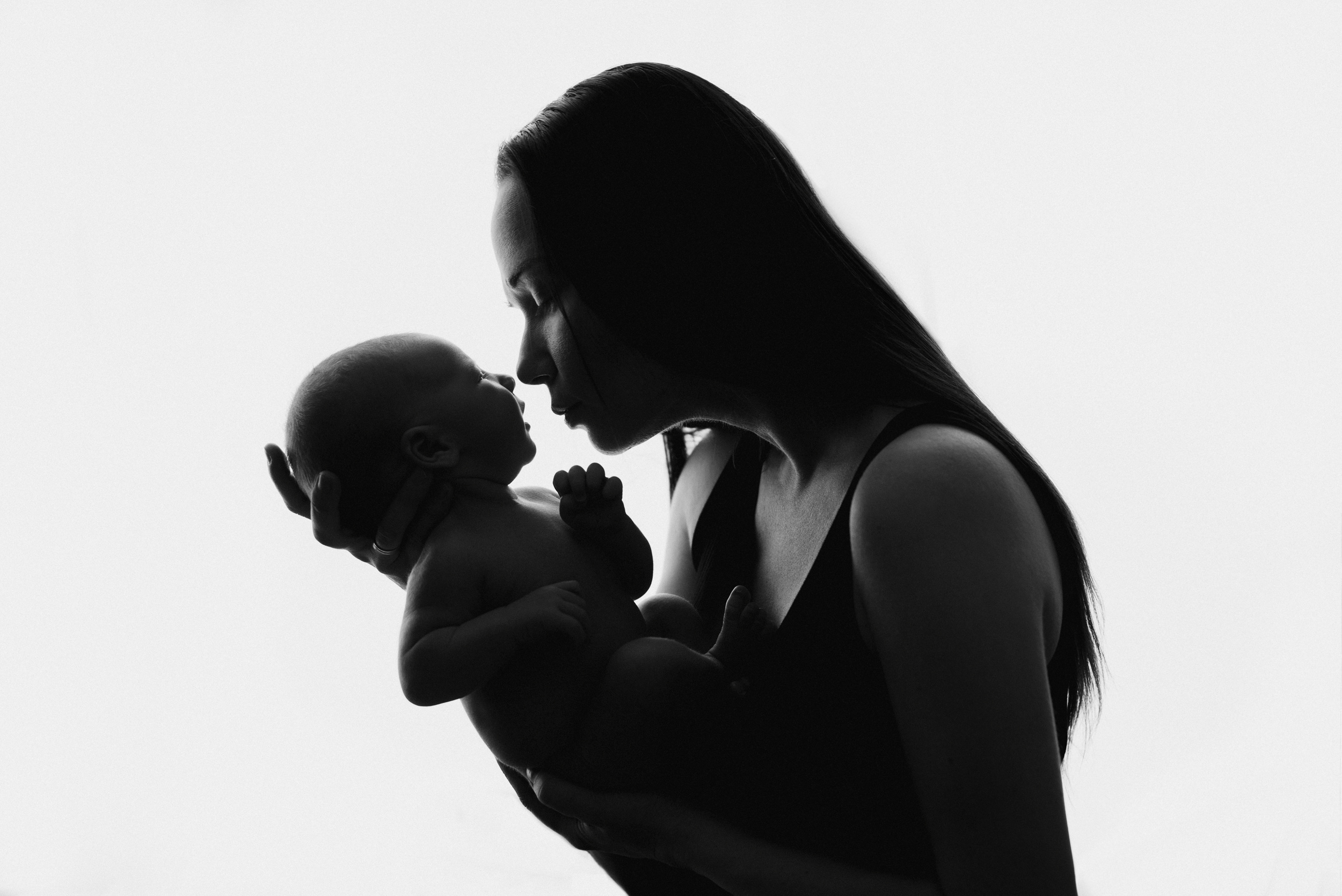 Фотосъемка новорожденного. Фотограф беременности, новорожденных и детей до года в Челябинске Волк