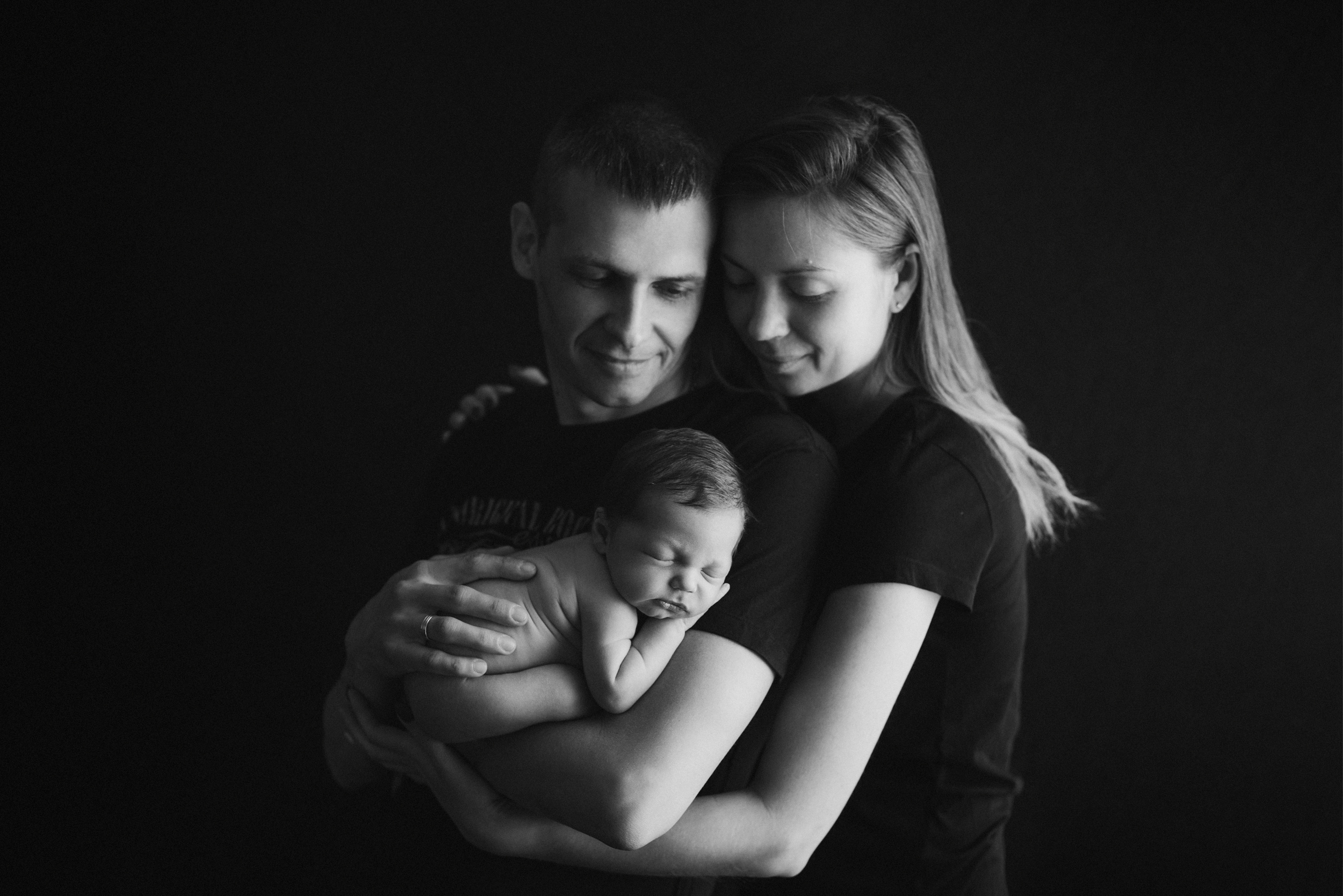 Фотосъемка новорожденного. Фотограф беременности, новорожденных и детей до года в Челябинске Волк