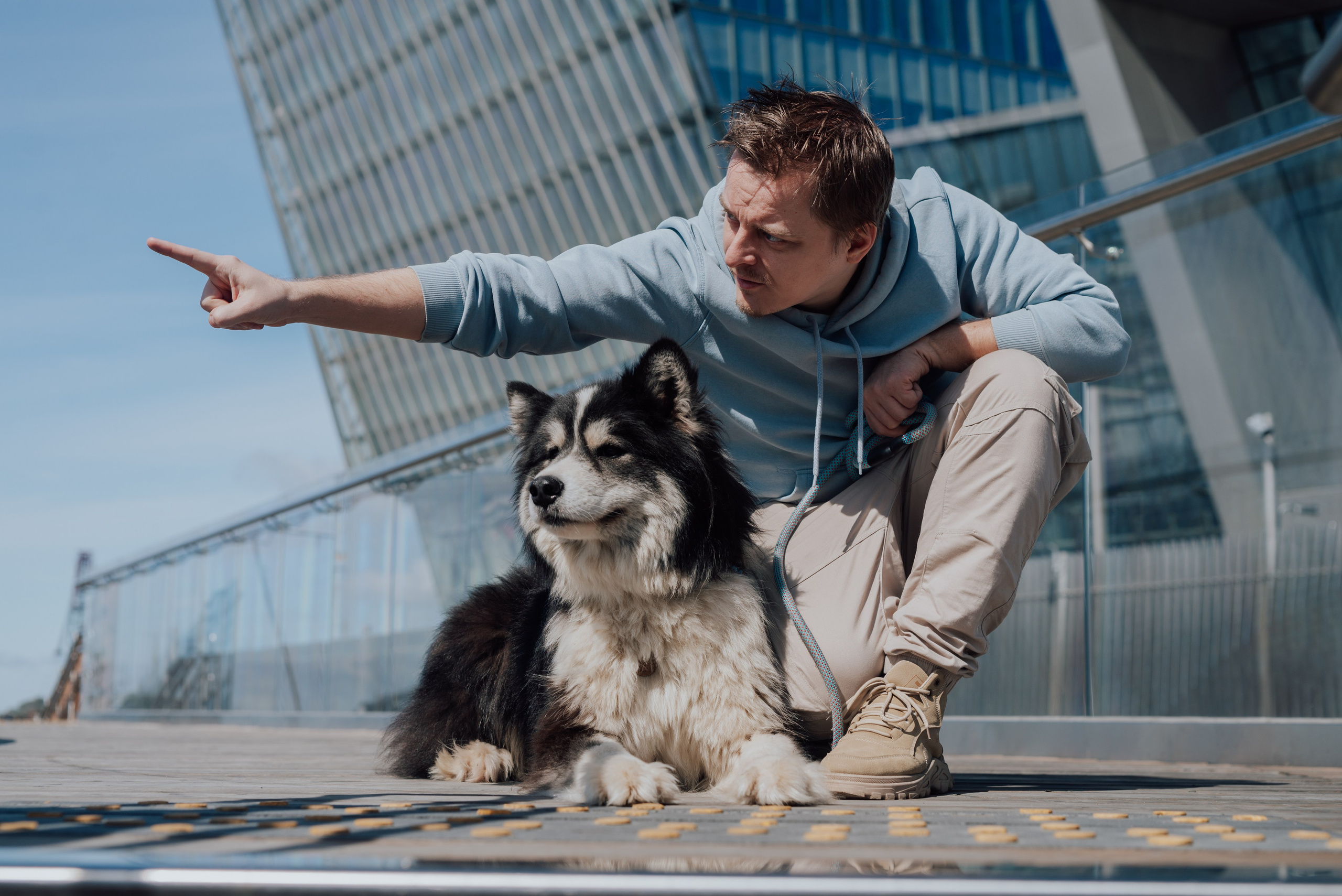 Фотодень с хаски. Фотограф в Санкт-Петербурге и Ленинградской области