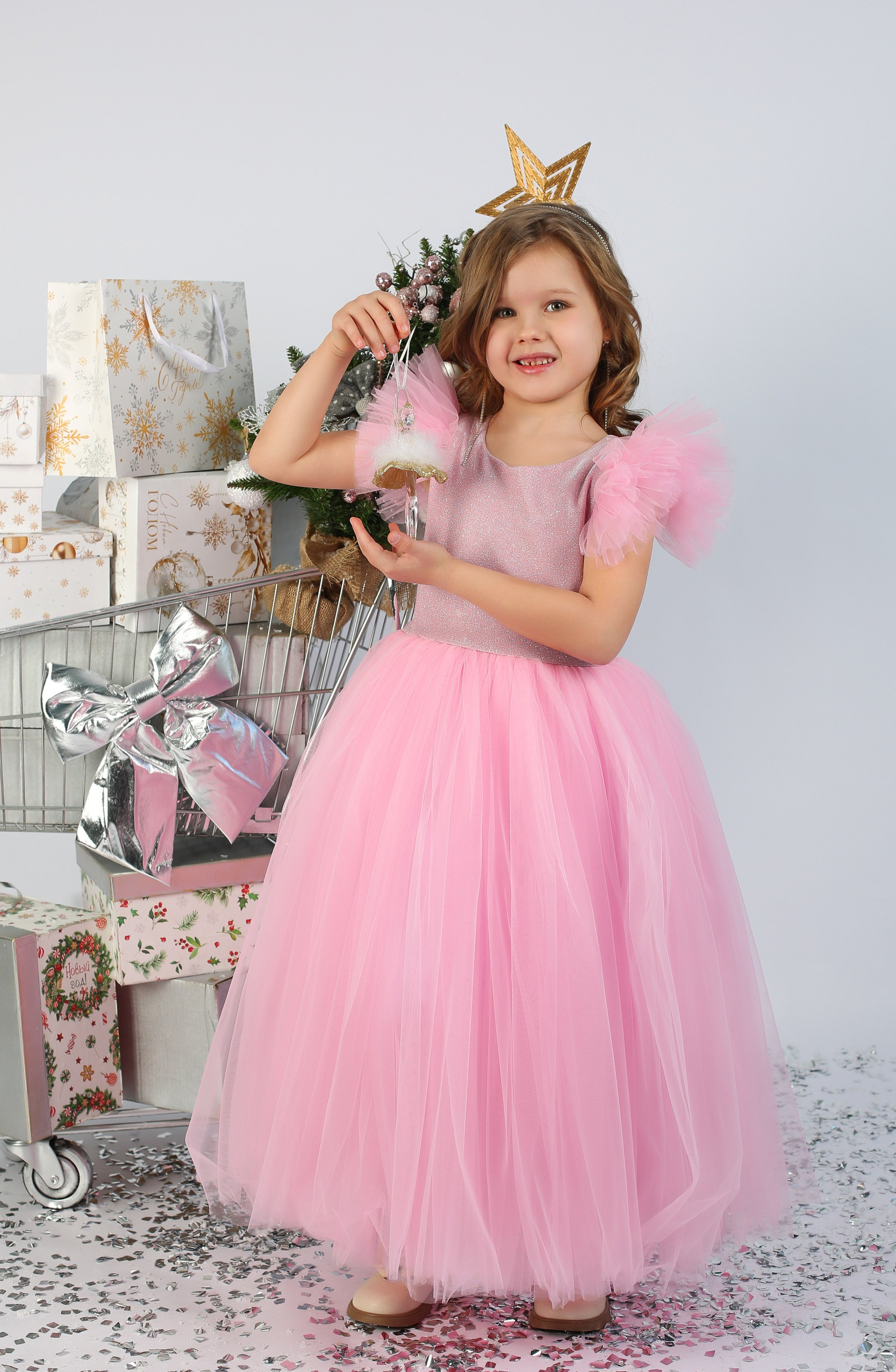 Новогодний фотопроект модельной школы Open Stars. Little_Princess.38